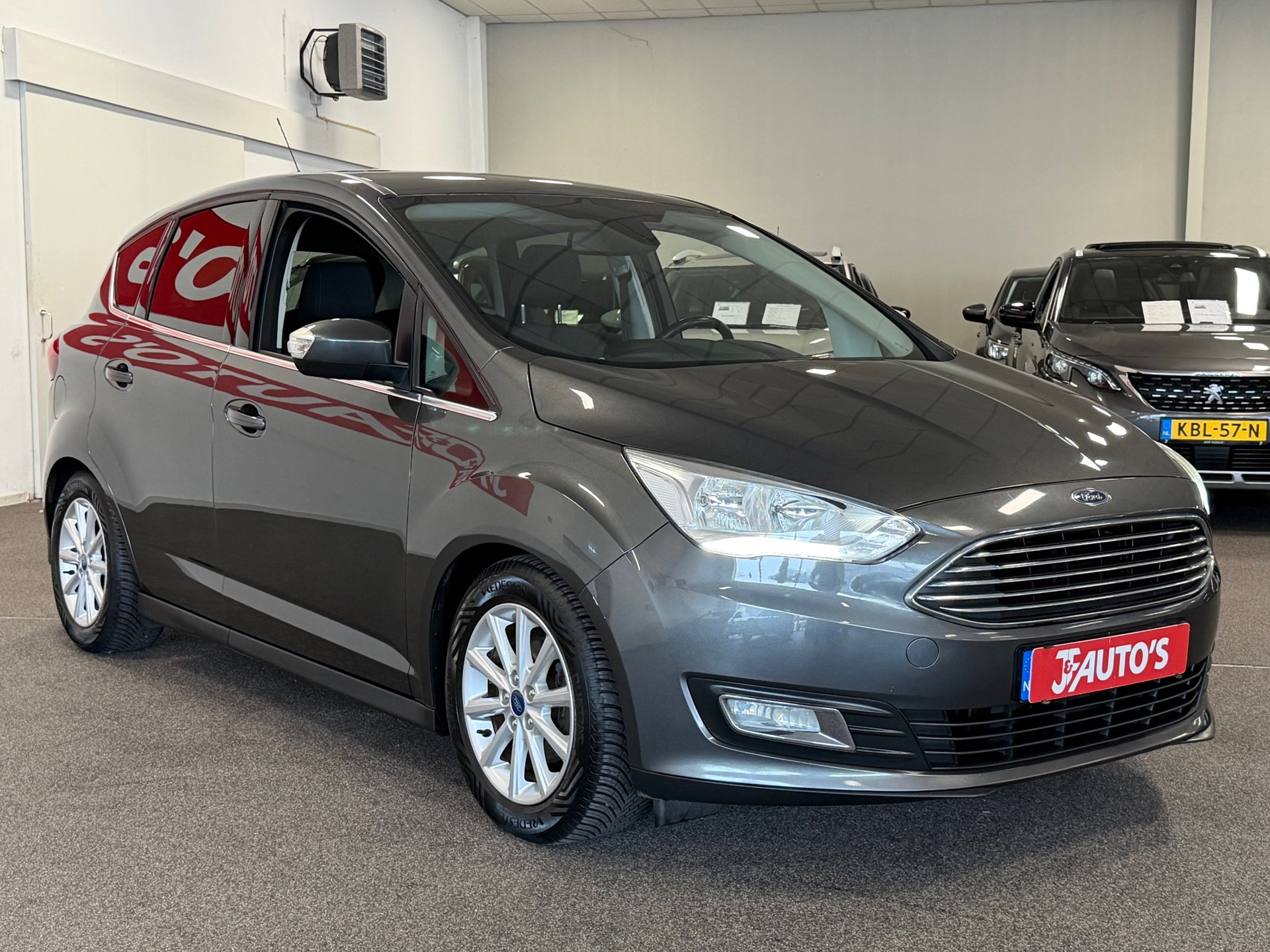 Foto van Ford C-max