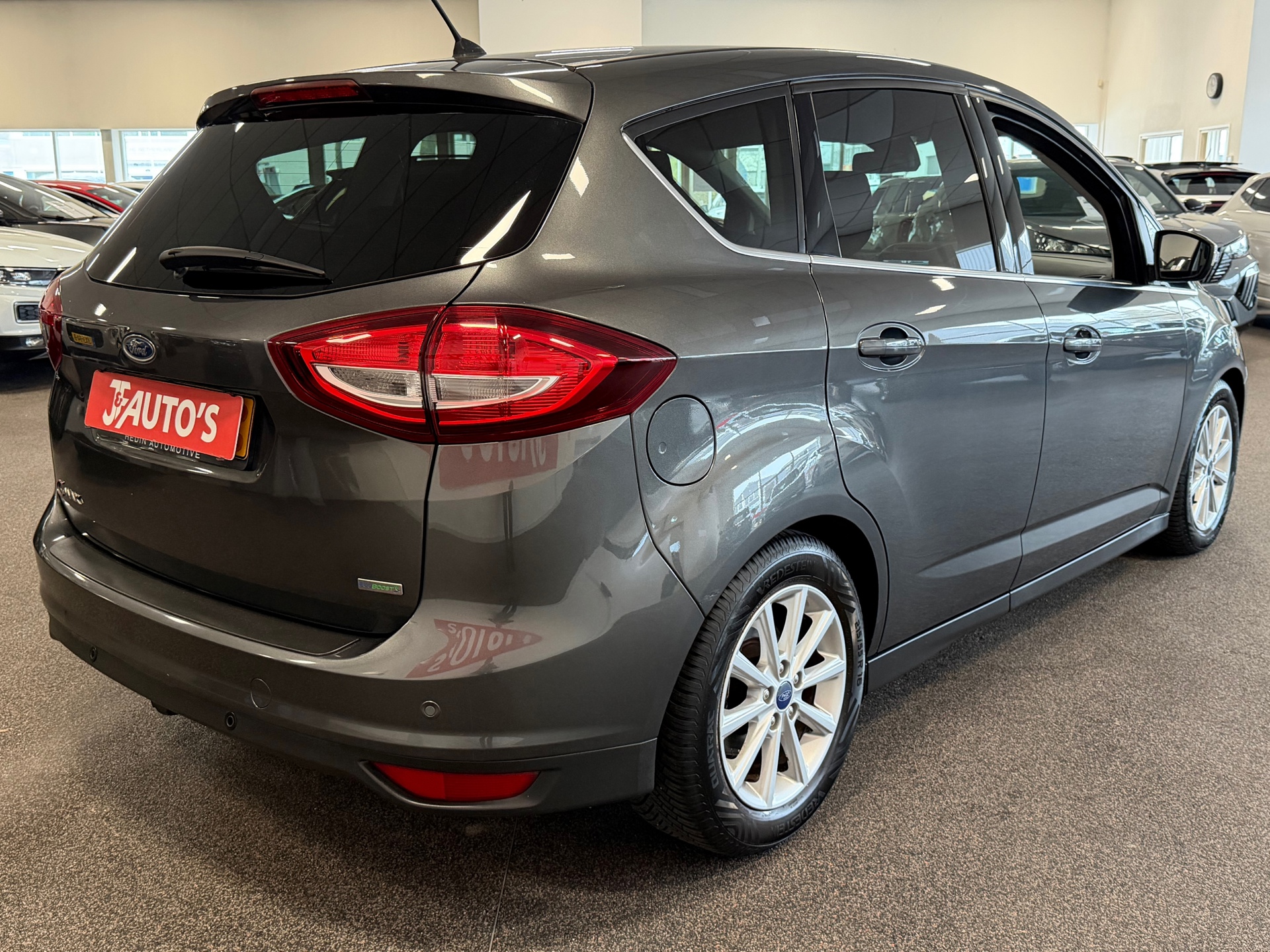 Foto van Ford C-max