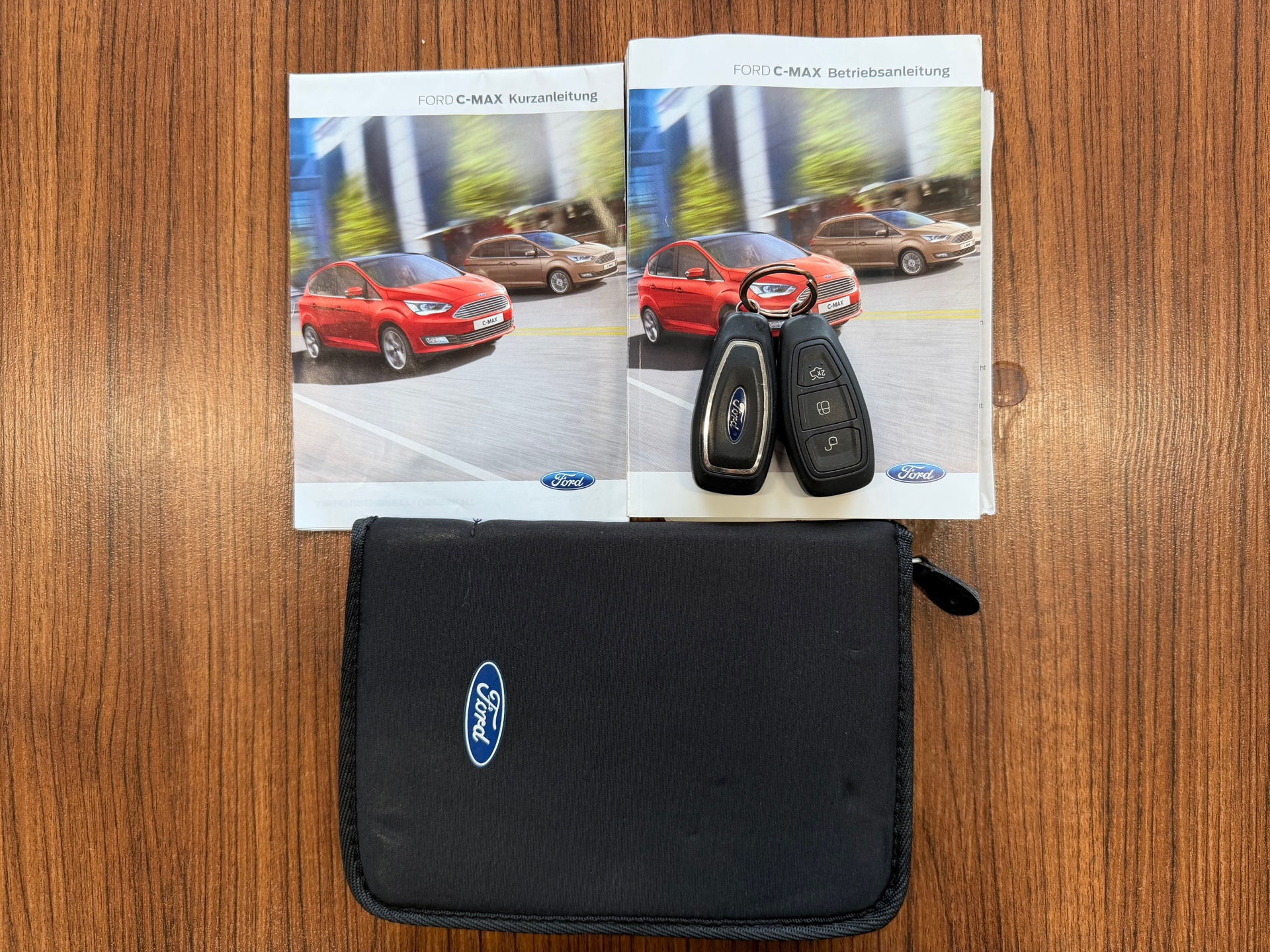 Foto van Ford C-max