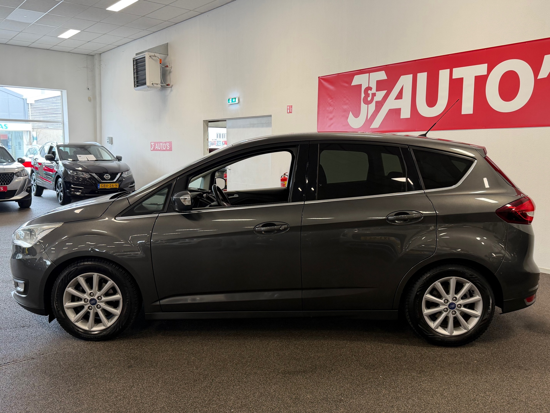 Foto van Ford C-max