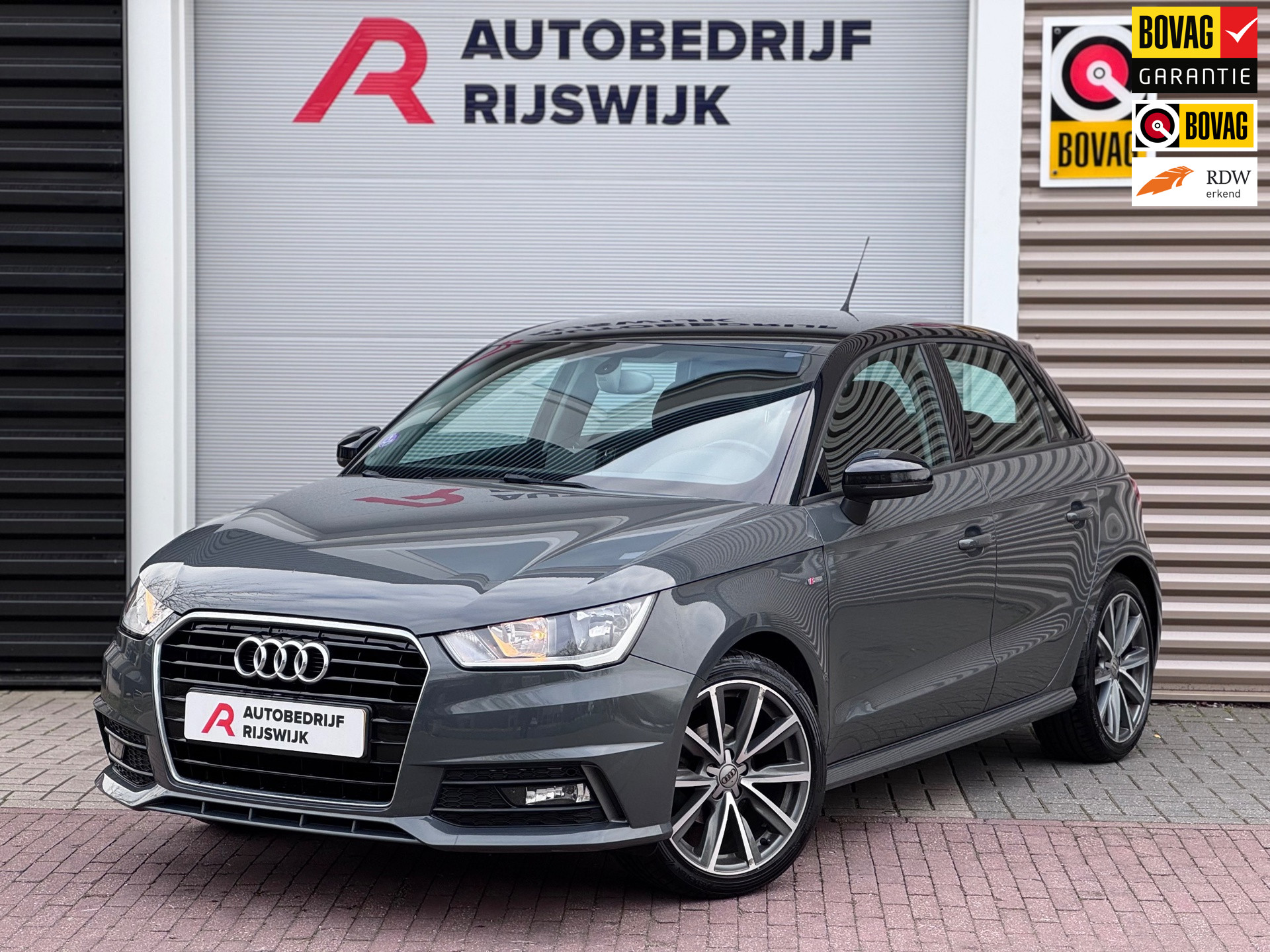 Audi A1 Sportback 1.0 TFSI Adrenalin 2016 - voorkant
