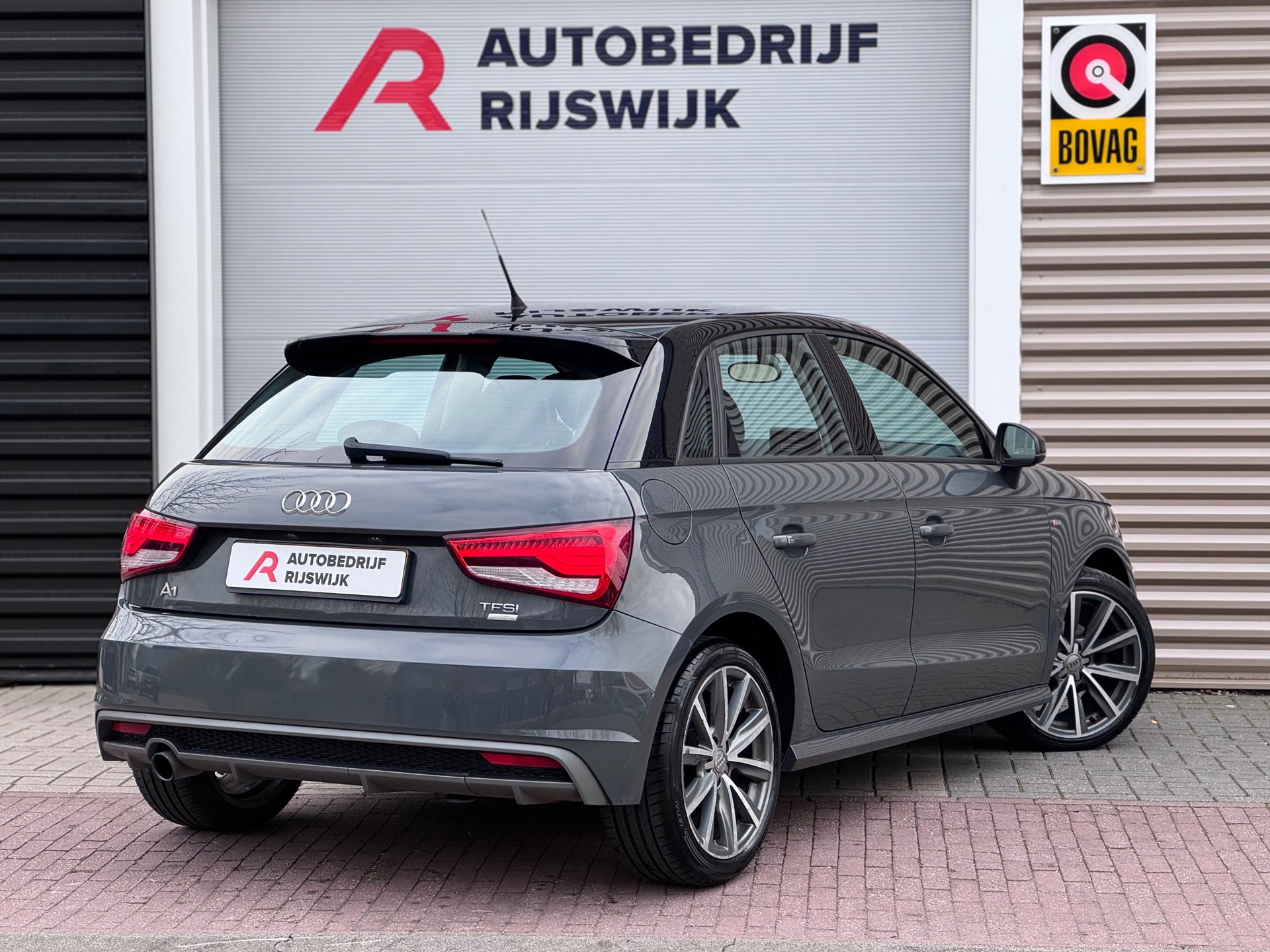 Foto van Audi A1 Sportback