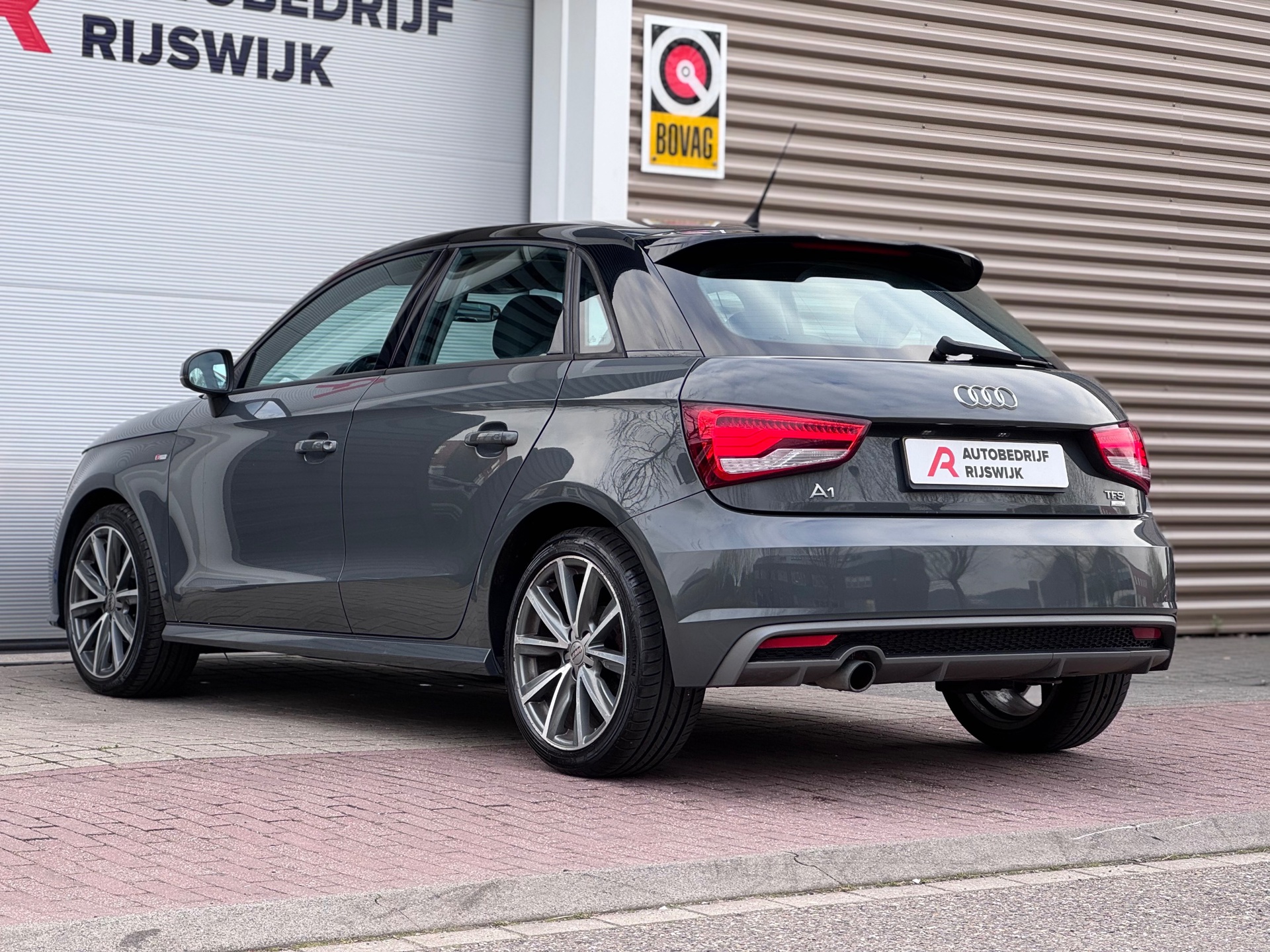 Foto van Audi A1 Sportback