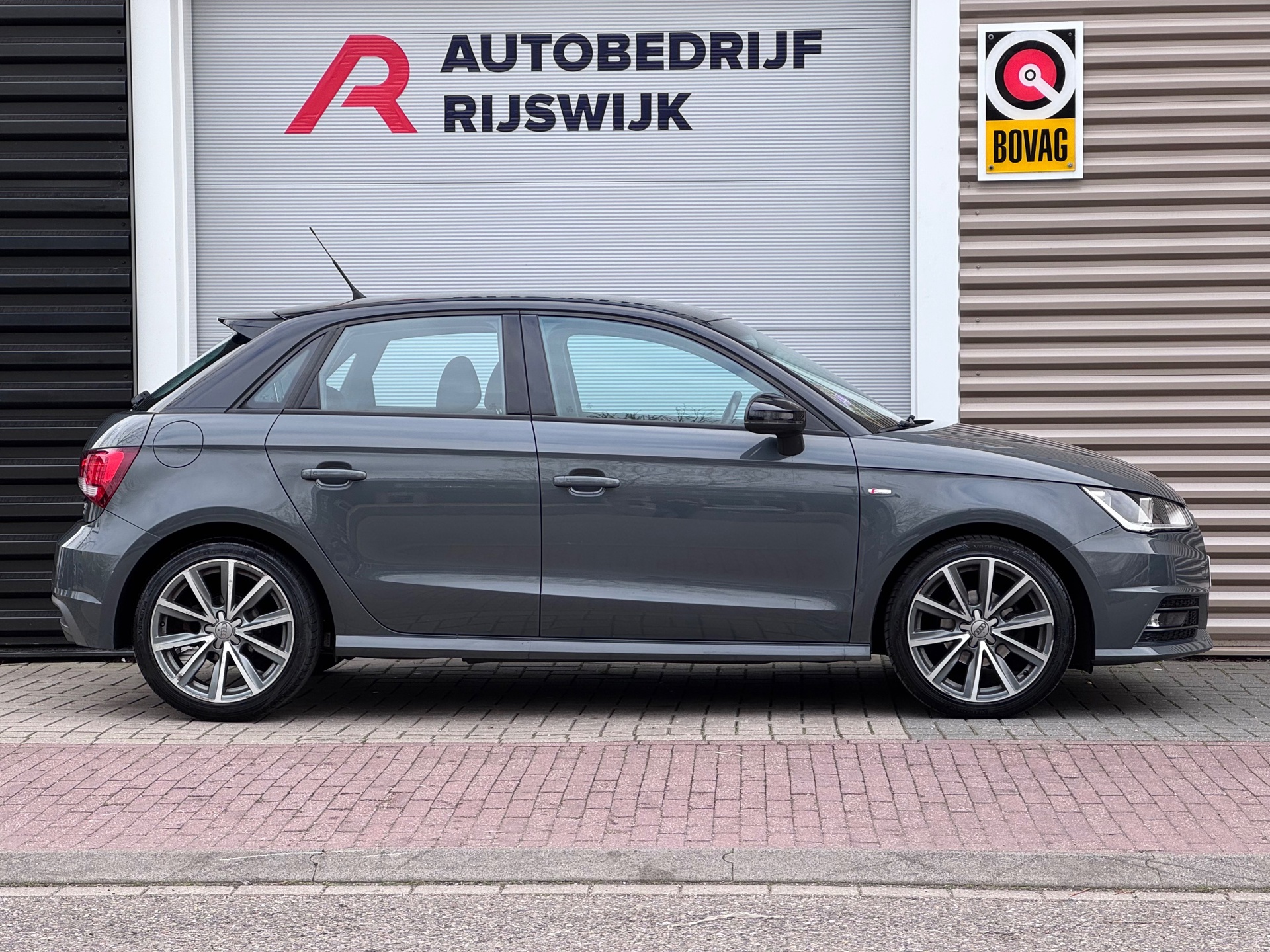 Foto van Audi A1 Sportback