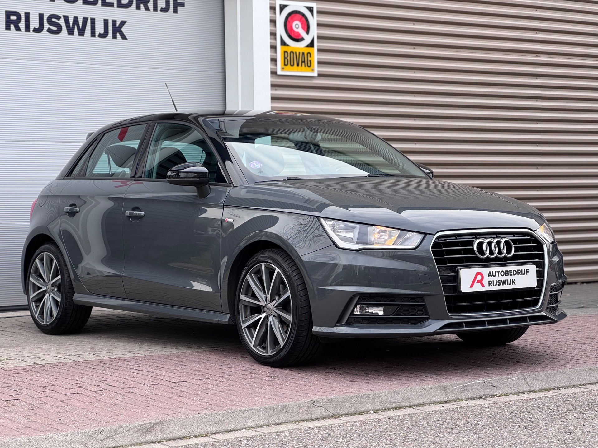 Foto van Audi A1 Sportback