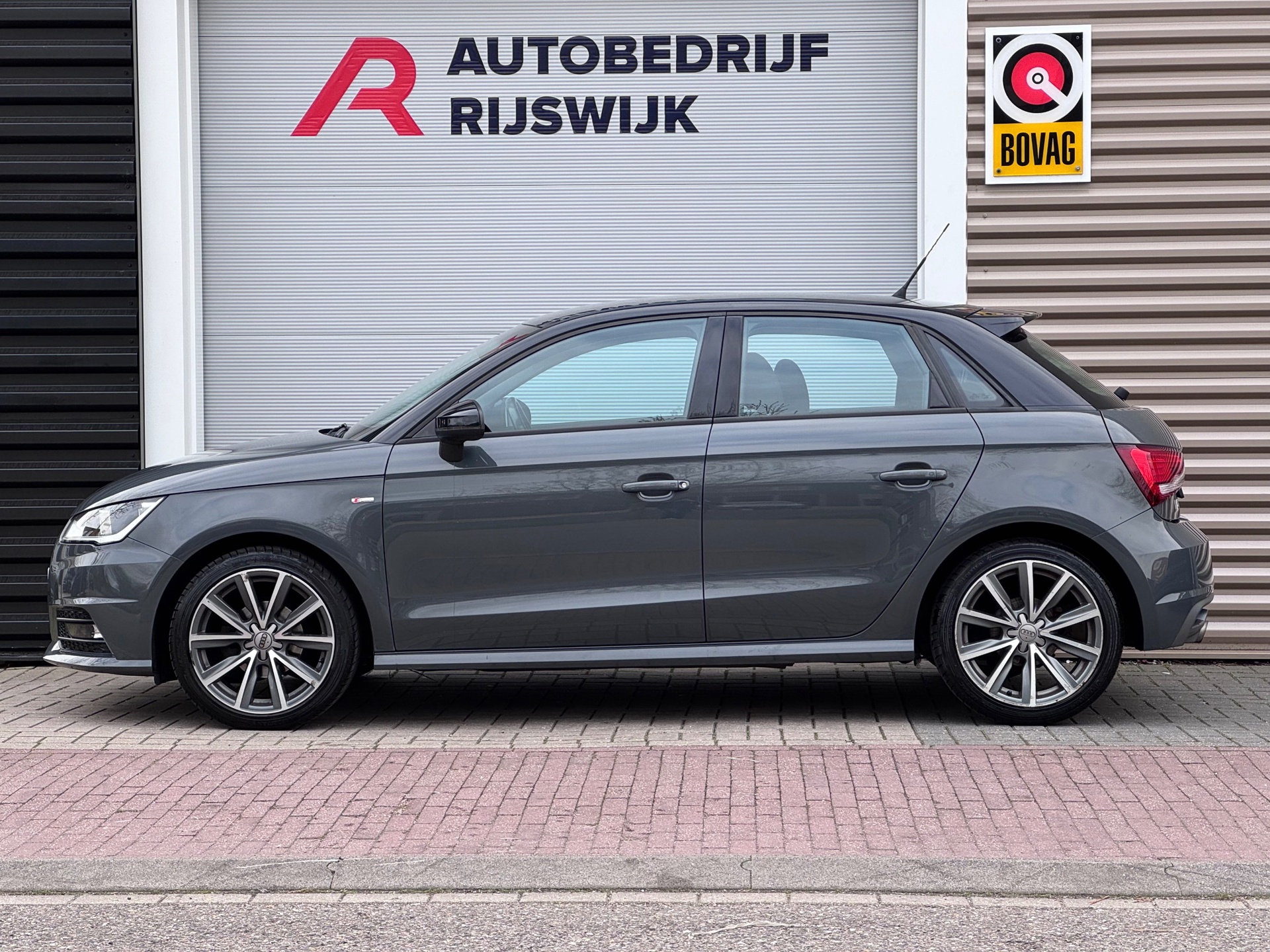 Foto van Audi A1 Sportback