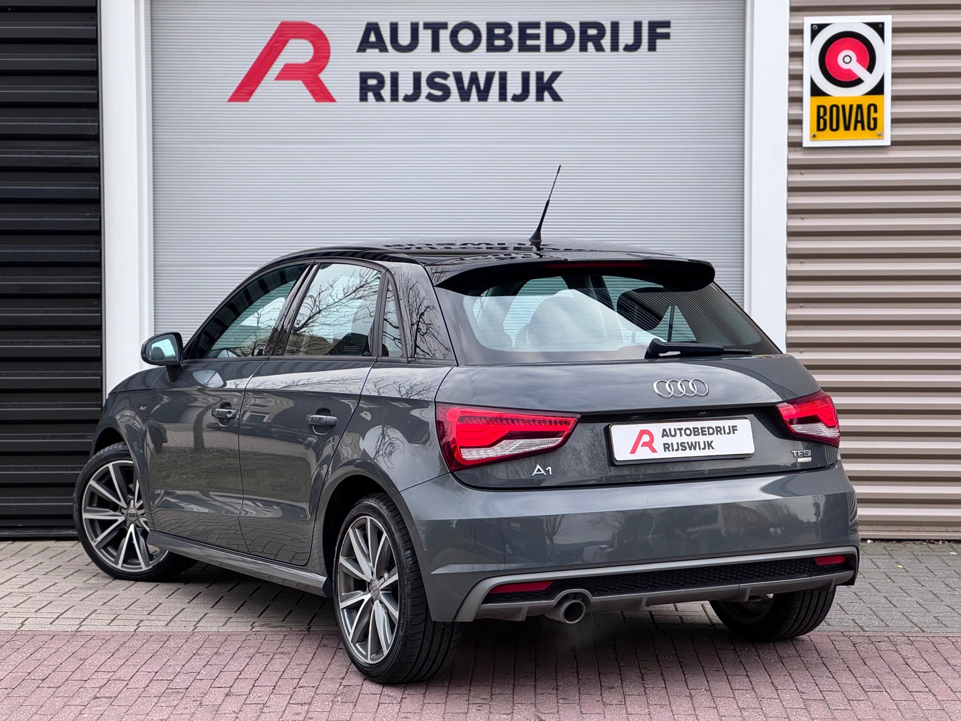 Foto van Audi A1 Sportback
