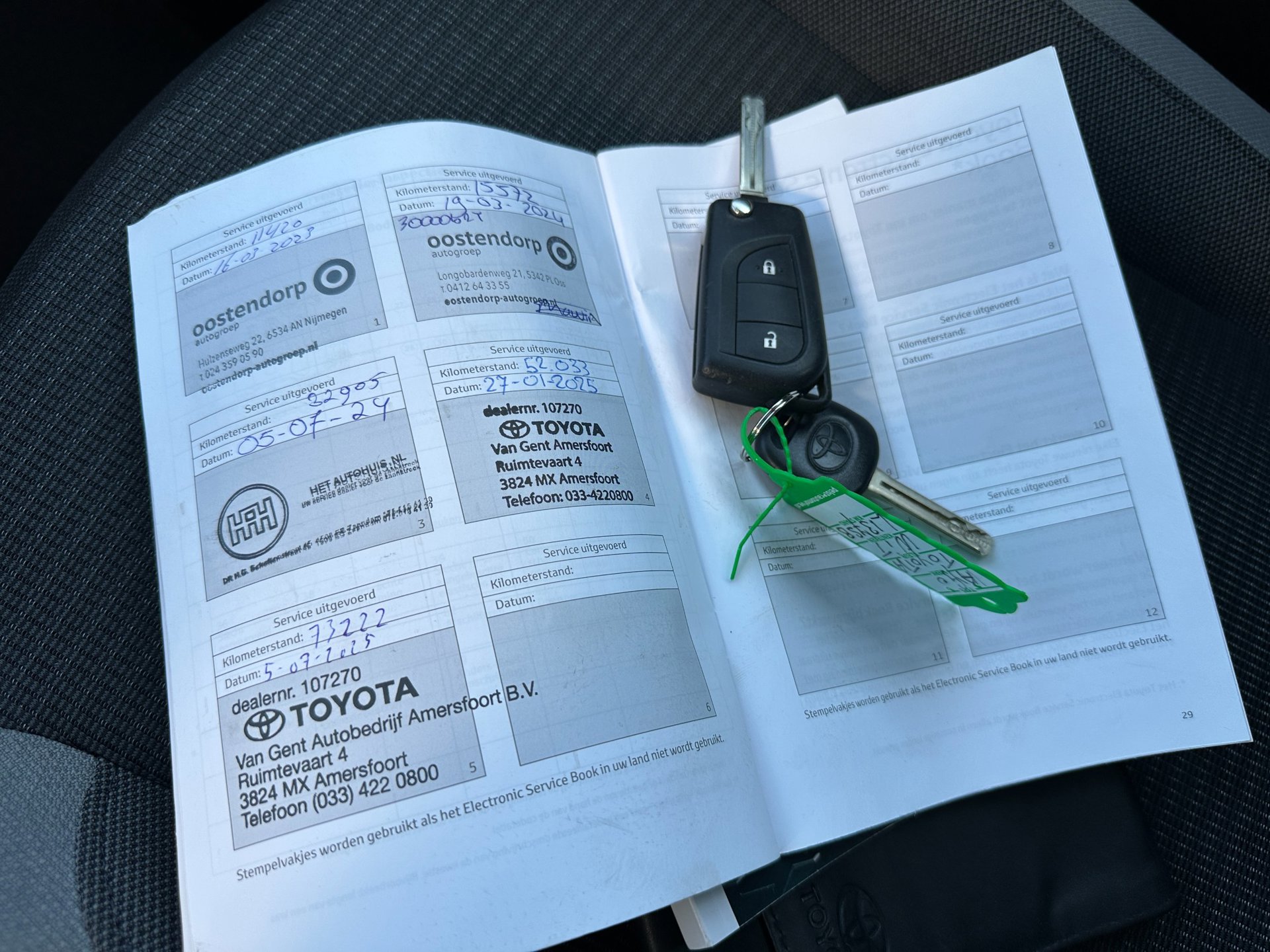 Foto van Toyota Toyota Aygo