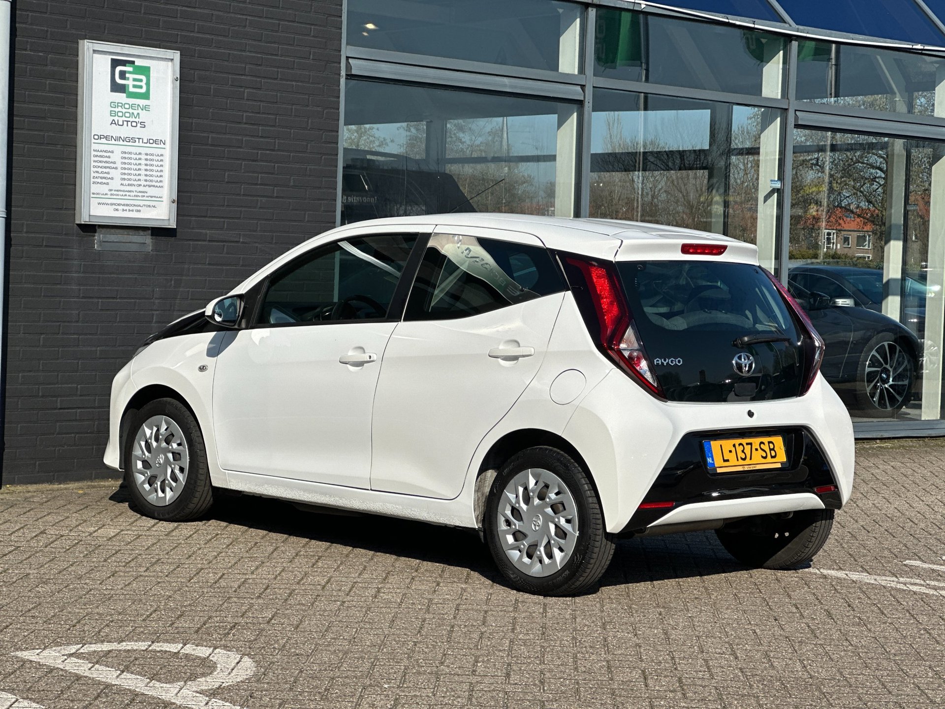 Foto van Toyota Toyota Aygo