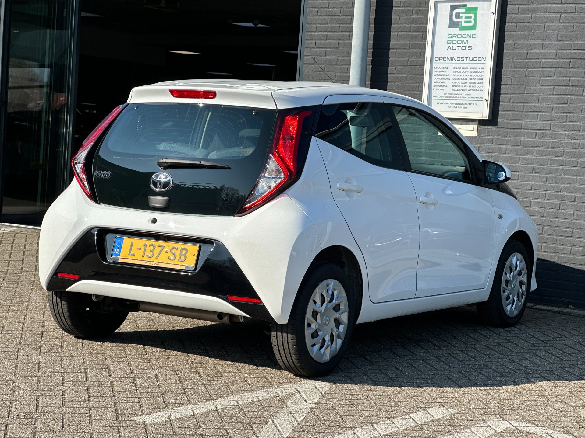 Foto van Toyota Toyota Aygo