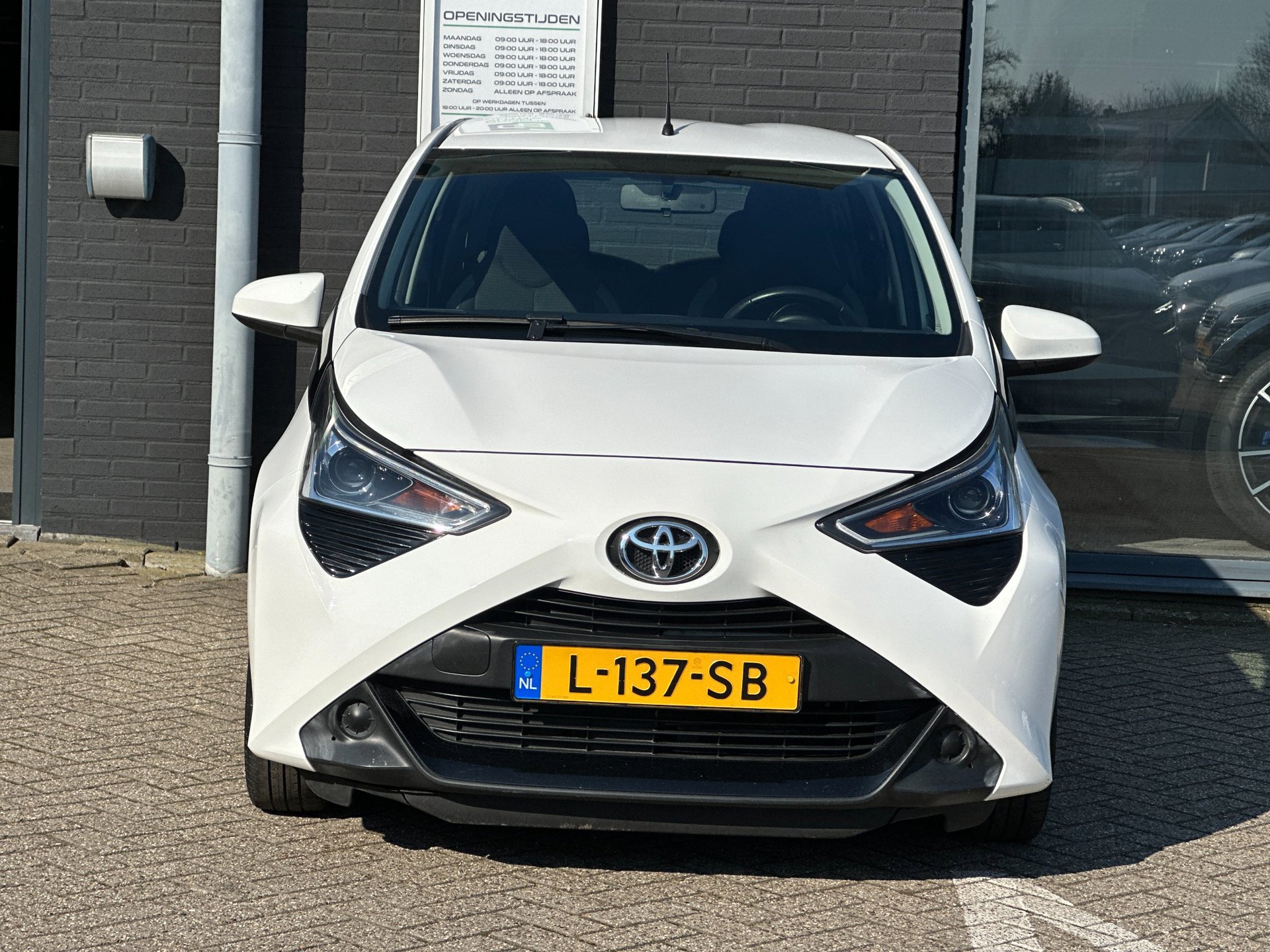 Foto van Toyota Toyota Aygo