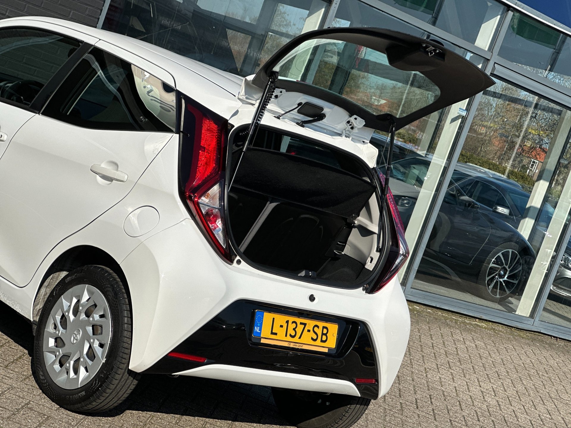 Foto van Toyota Toyota Aygo