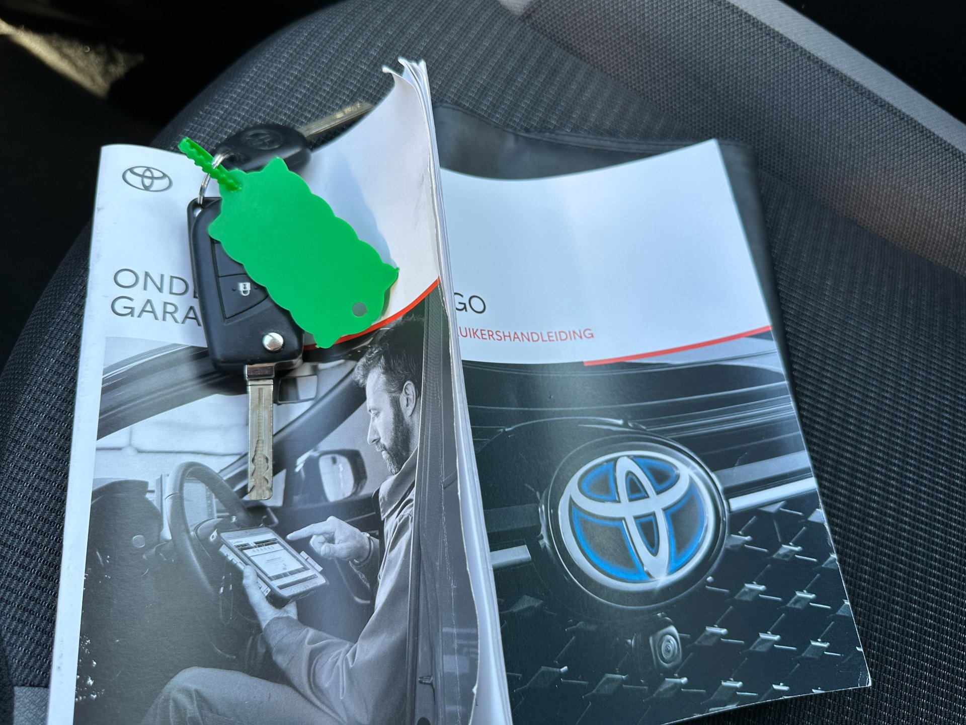 Foto van Toyota Toyota Aygo
