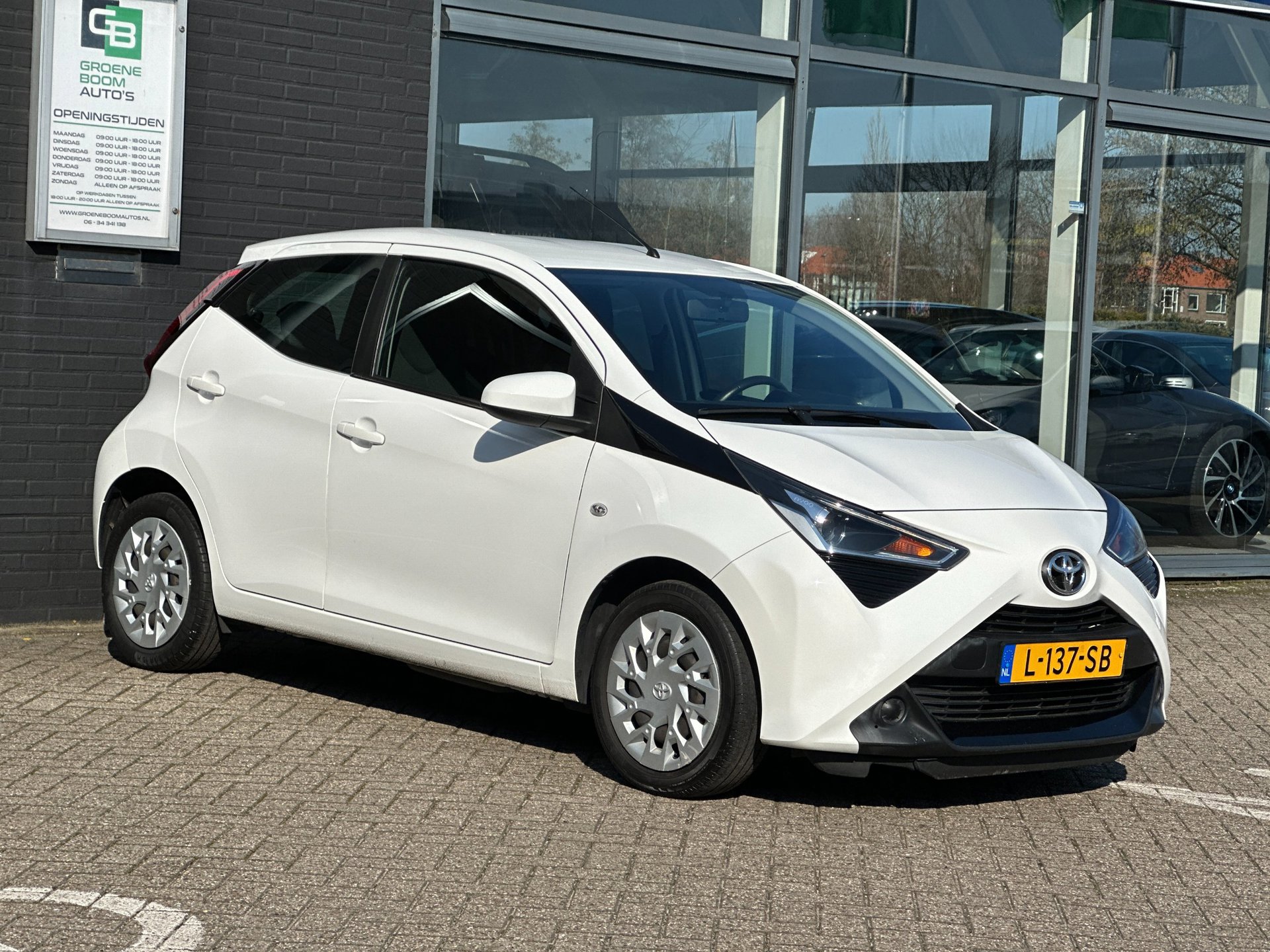 Foto van Toyota Toyota Aygo