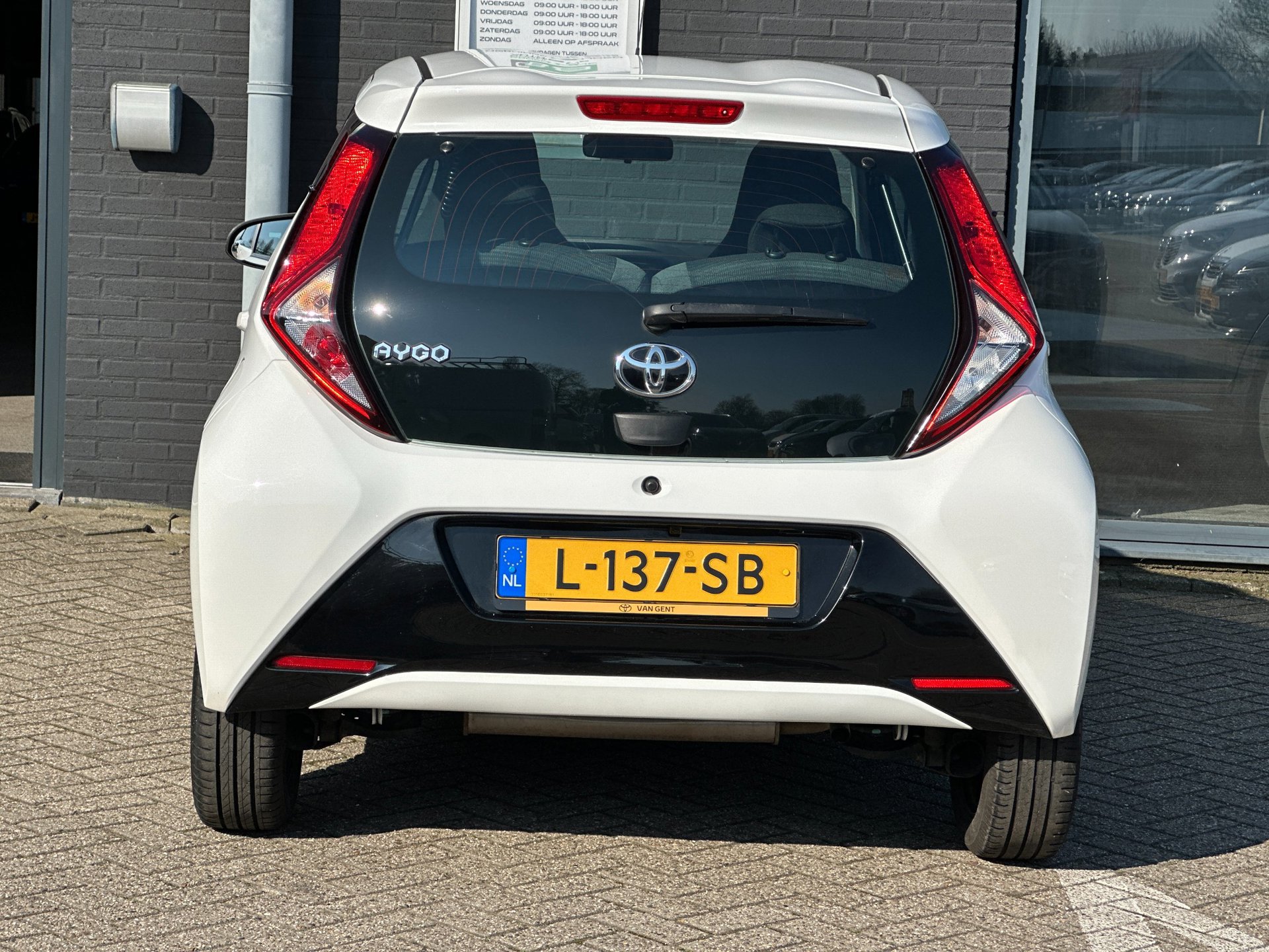 Foto van Toyota Toyota Aygo