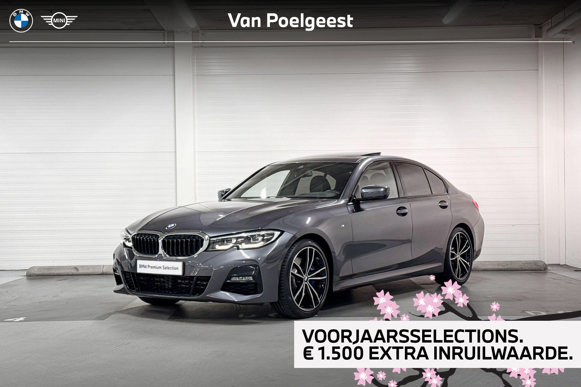 BMW 318i 318i High Executive Edition 2021 - voorkant