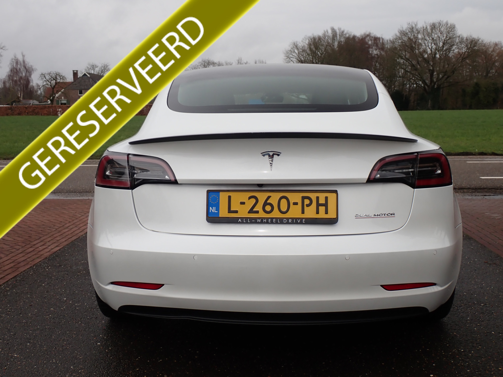 Foto van Tesla Model 3