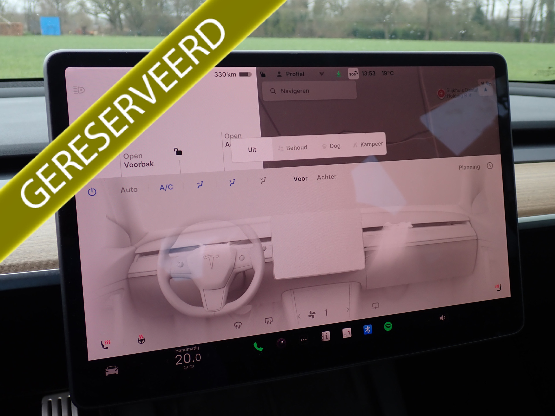 Foto van Tesla Model 3
