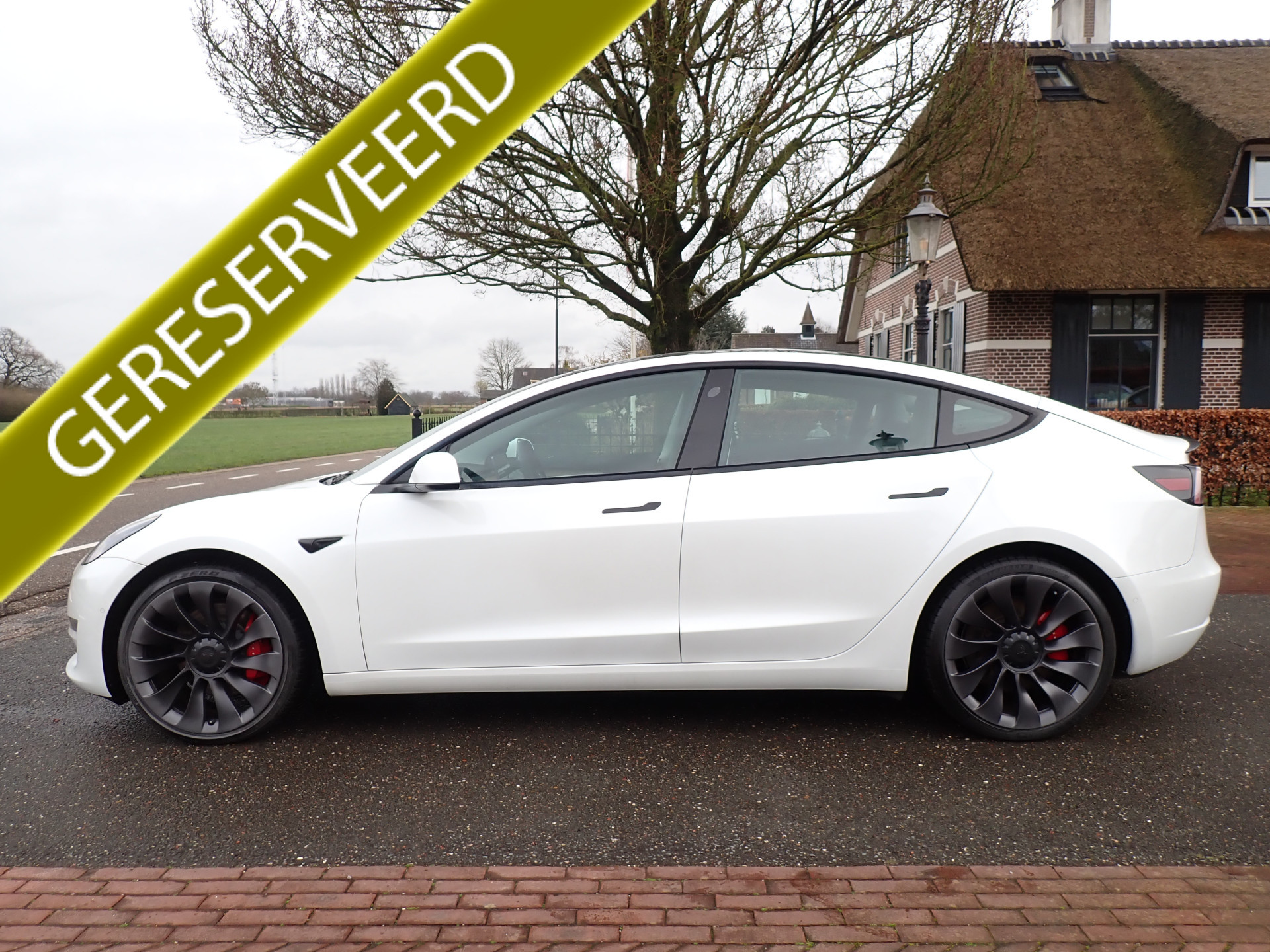 Foto van Tesla Model 3