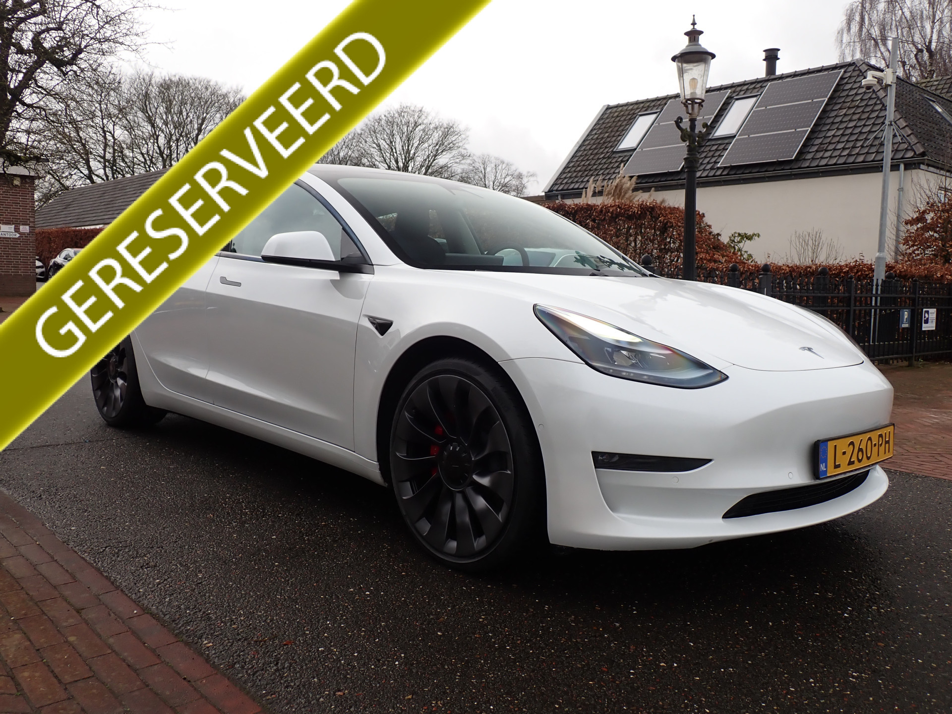 Foto van Tesla Model 3