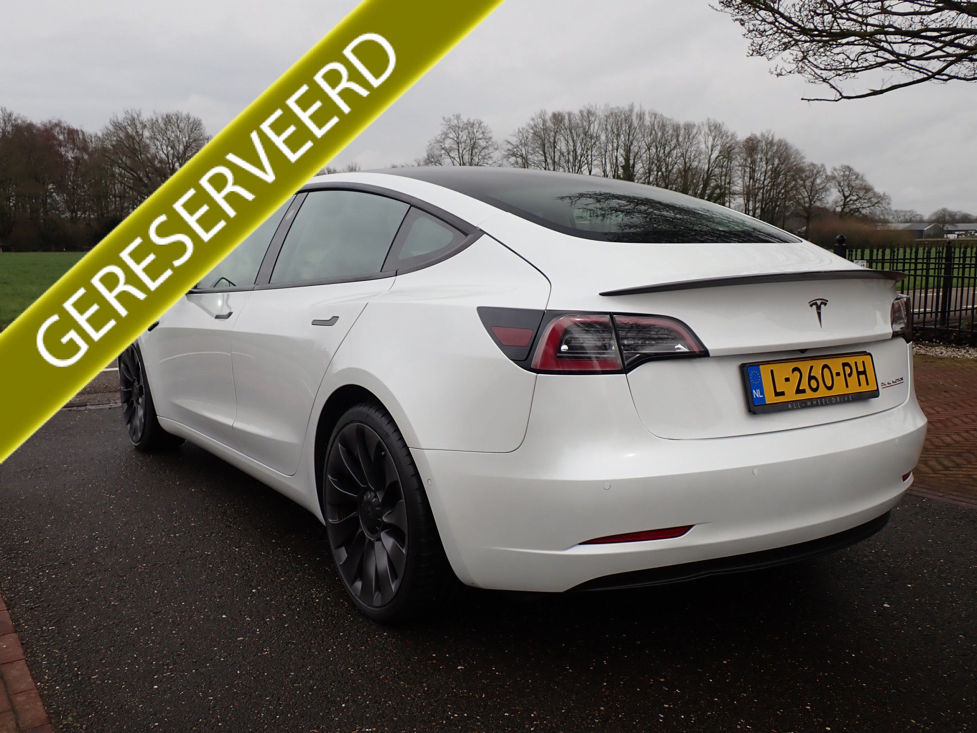 Foto van Tesla Model 3