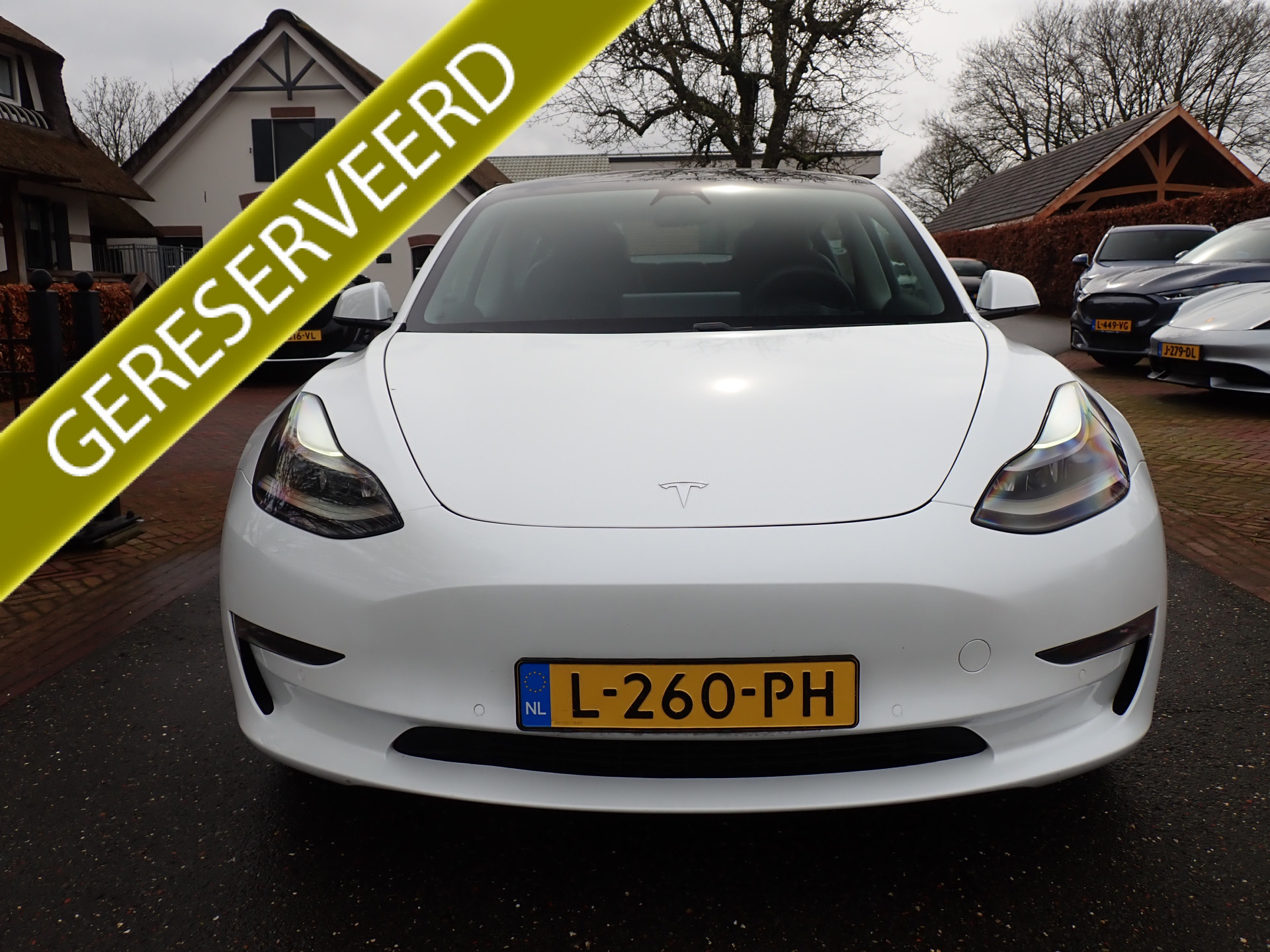 Foto van Tesla Model 3