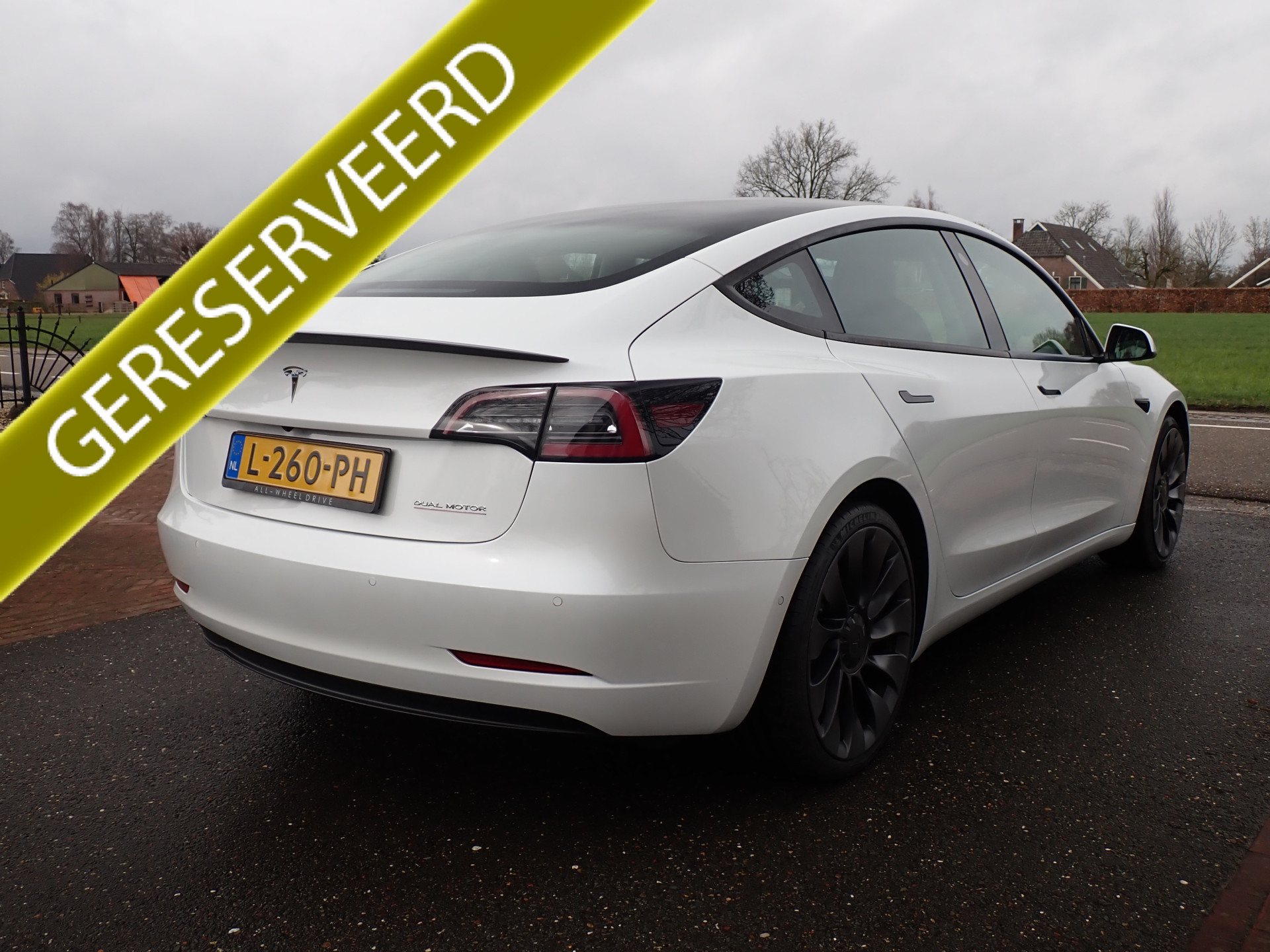 Foto van Tesla Model 3