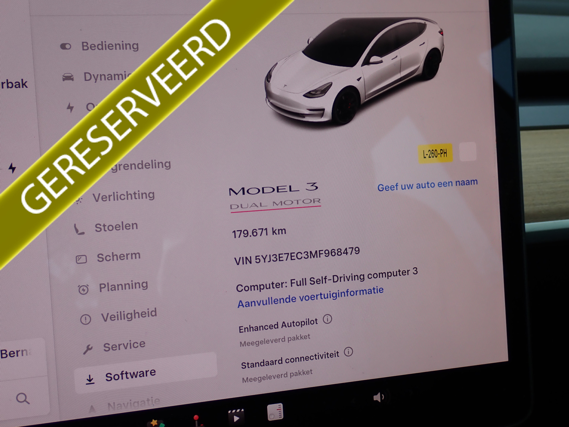 Foto van Tesla Model 3