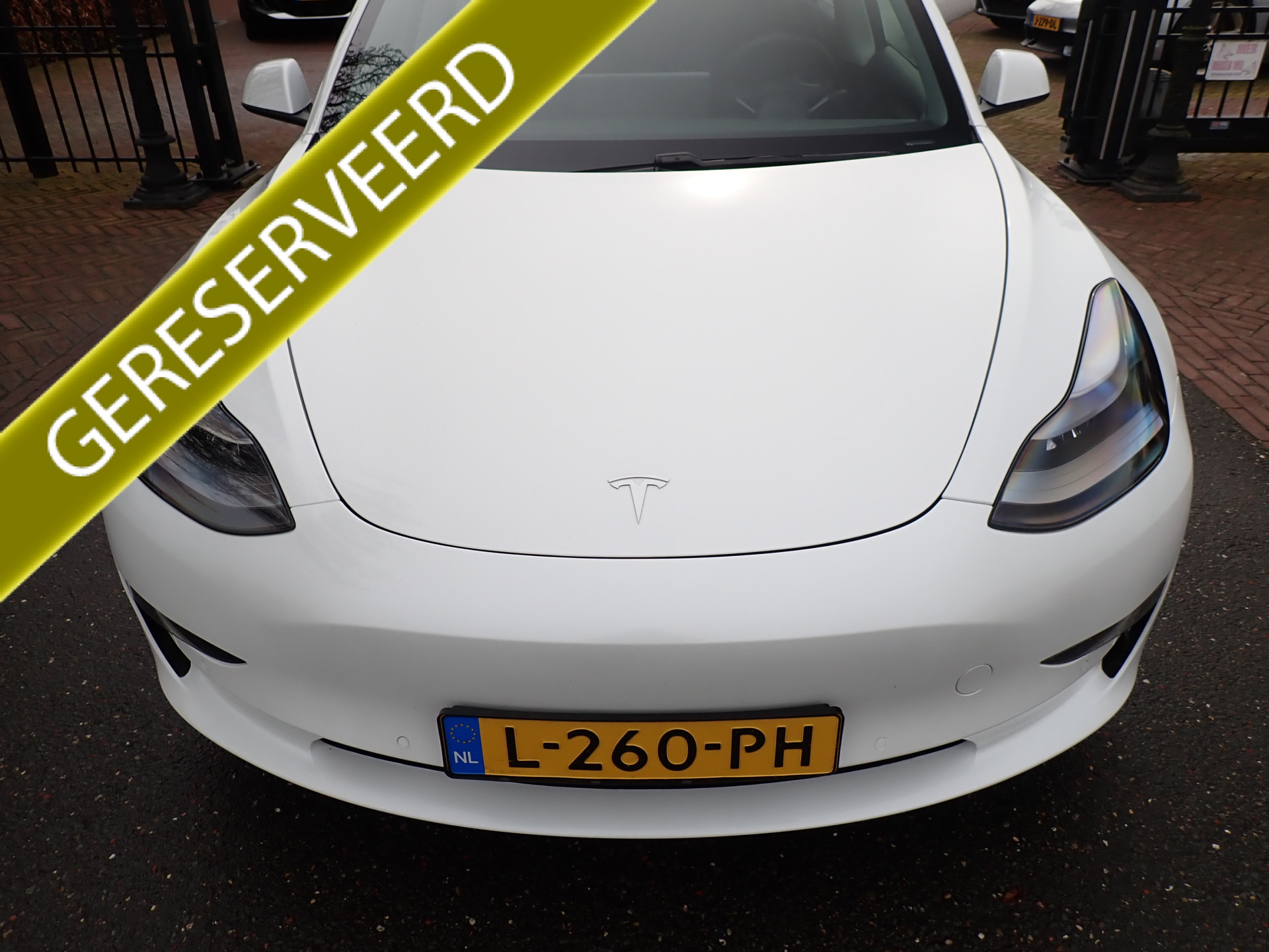 Foto van Tesla Model 3