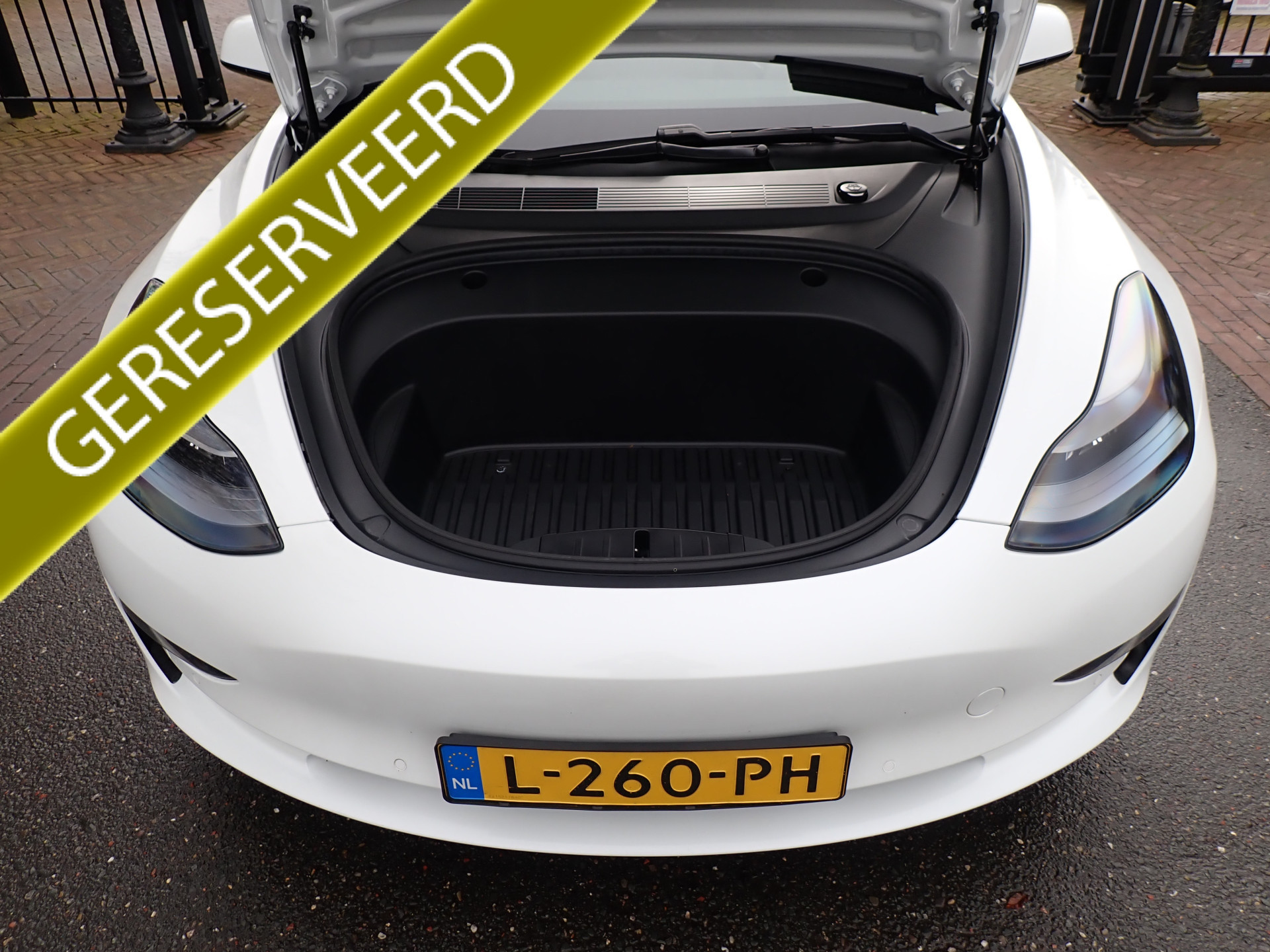 Foto van Tesla Model 3