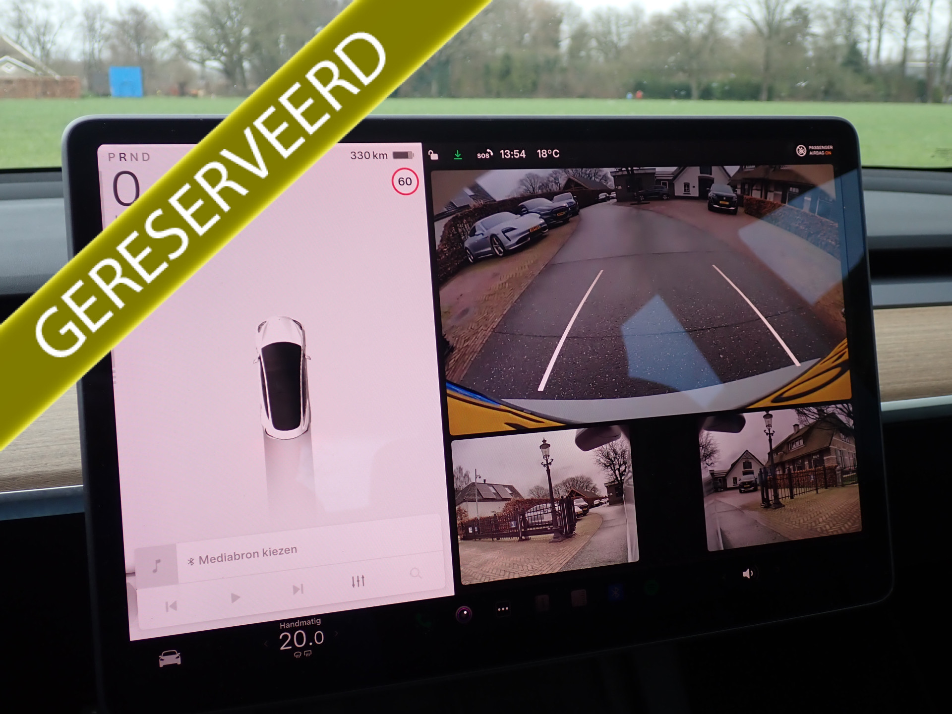 Foto van Tesla Model 3
