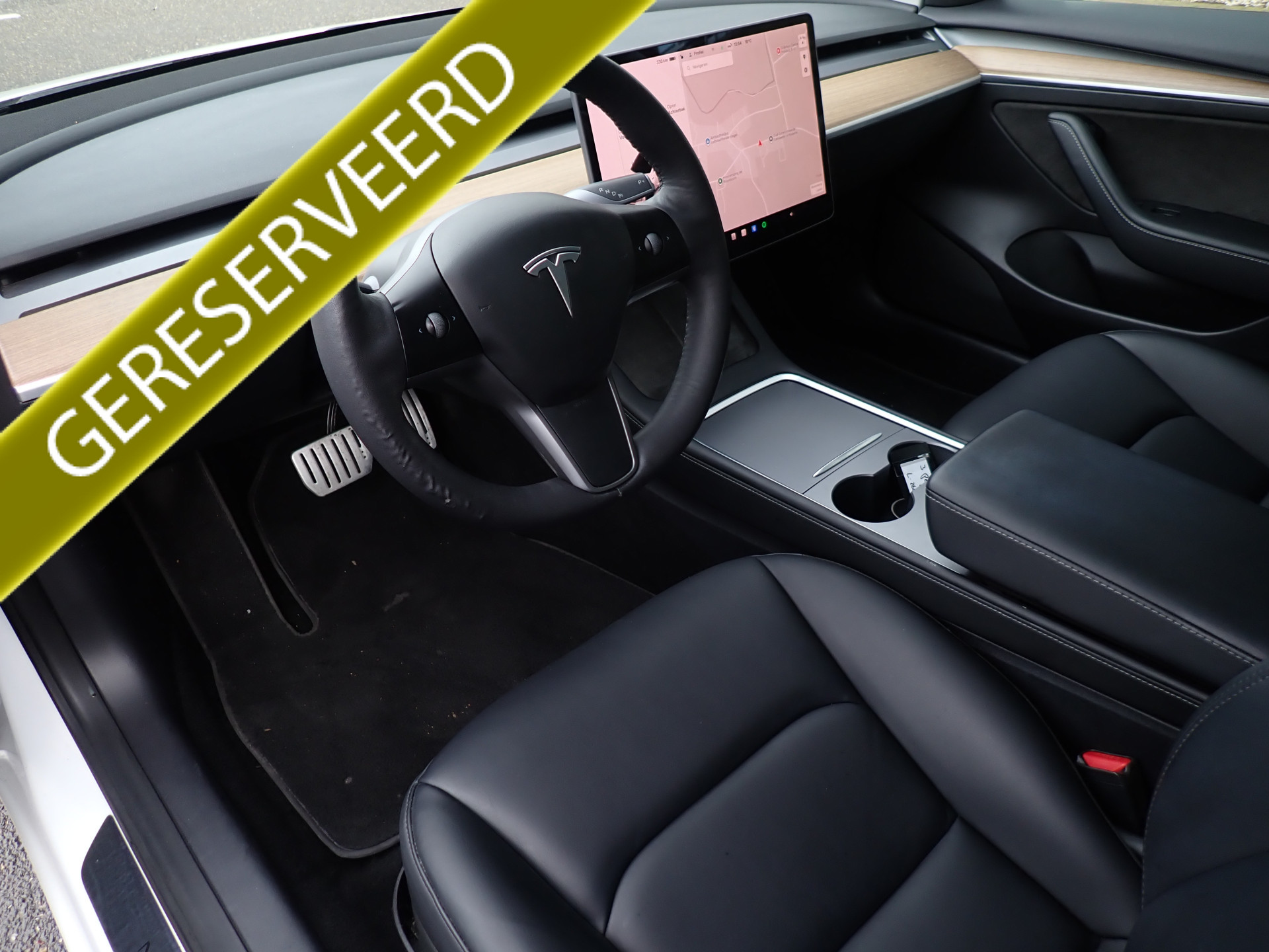 Foto van Tesla Model 3