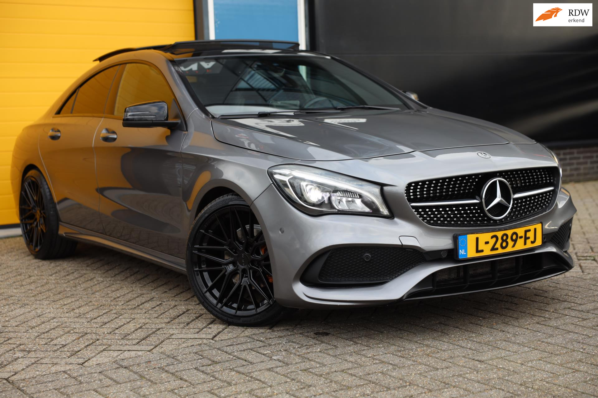 Foto van Mercedes-Benz CLA-klasse