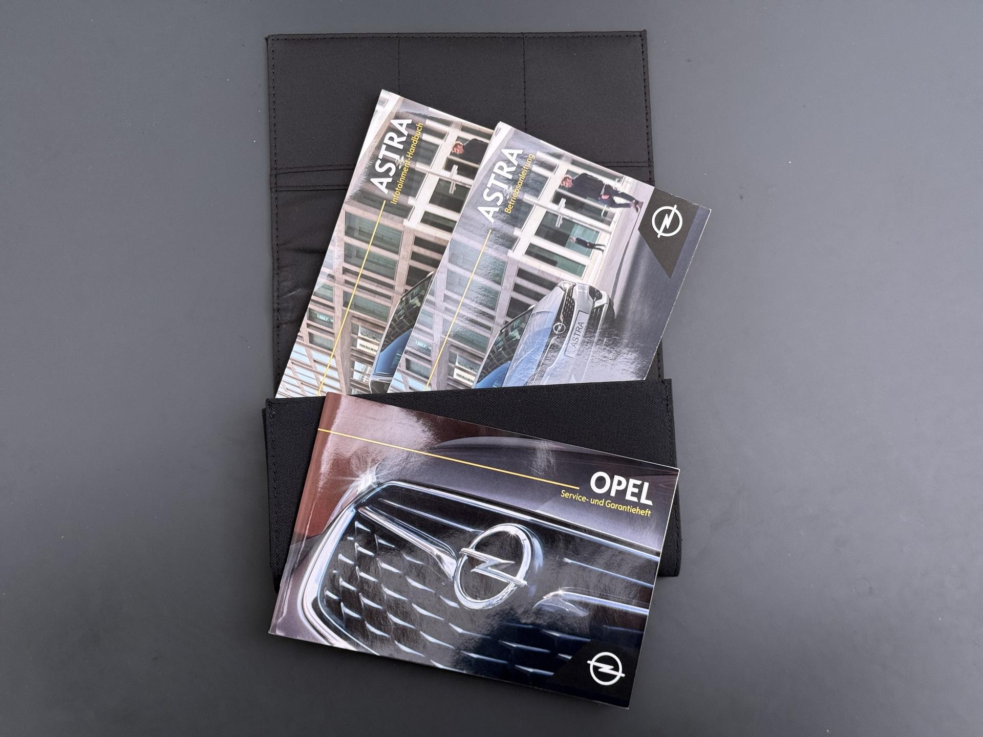 Foto van Opel Astra