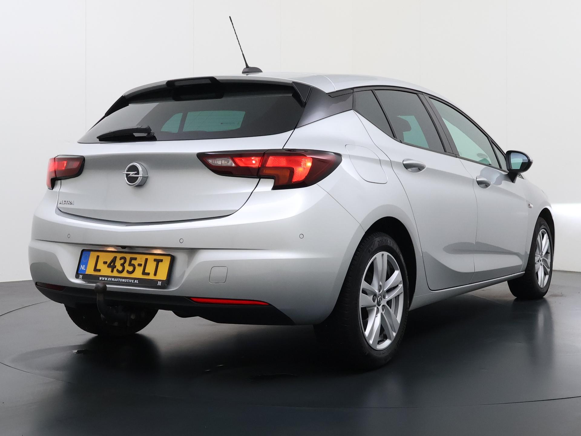 Foto van Opel Astra