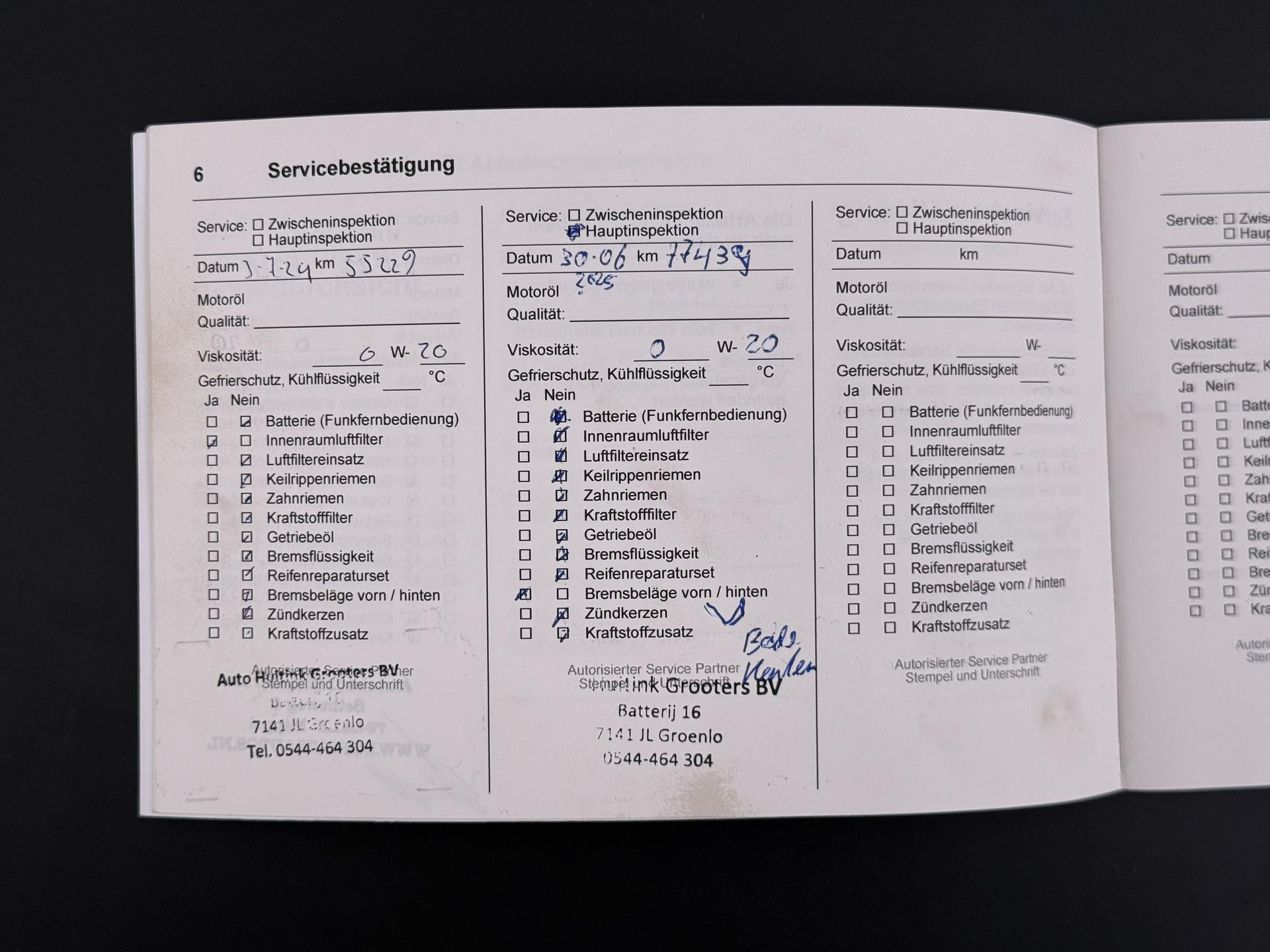 Foto van Opel Astra