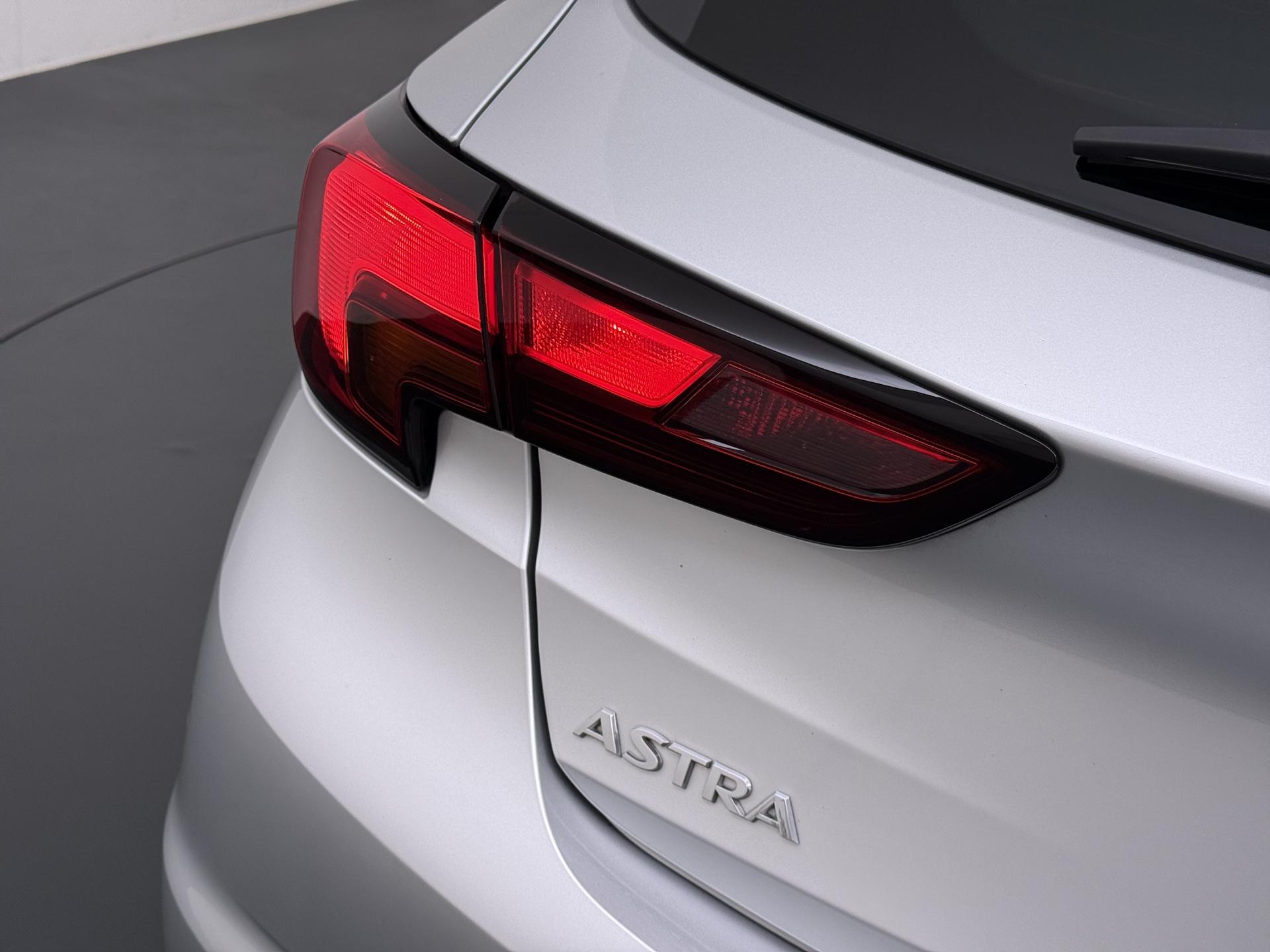 Foto van Opel Astra