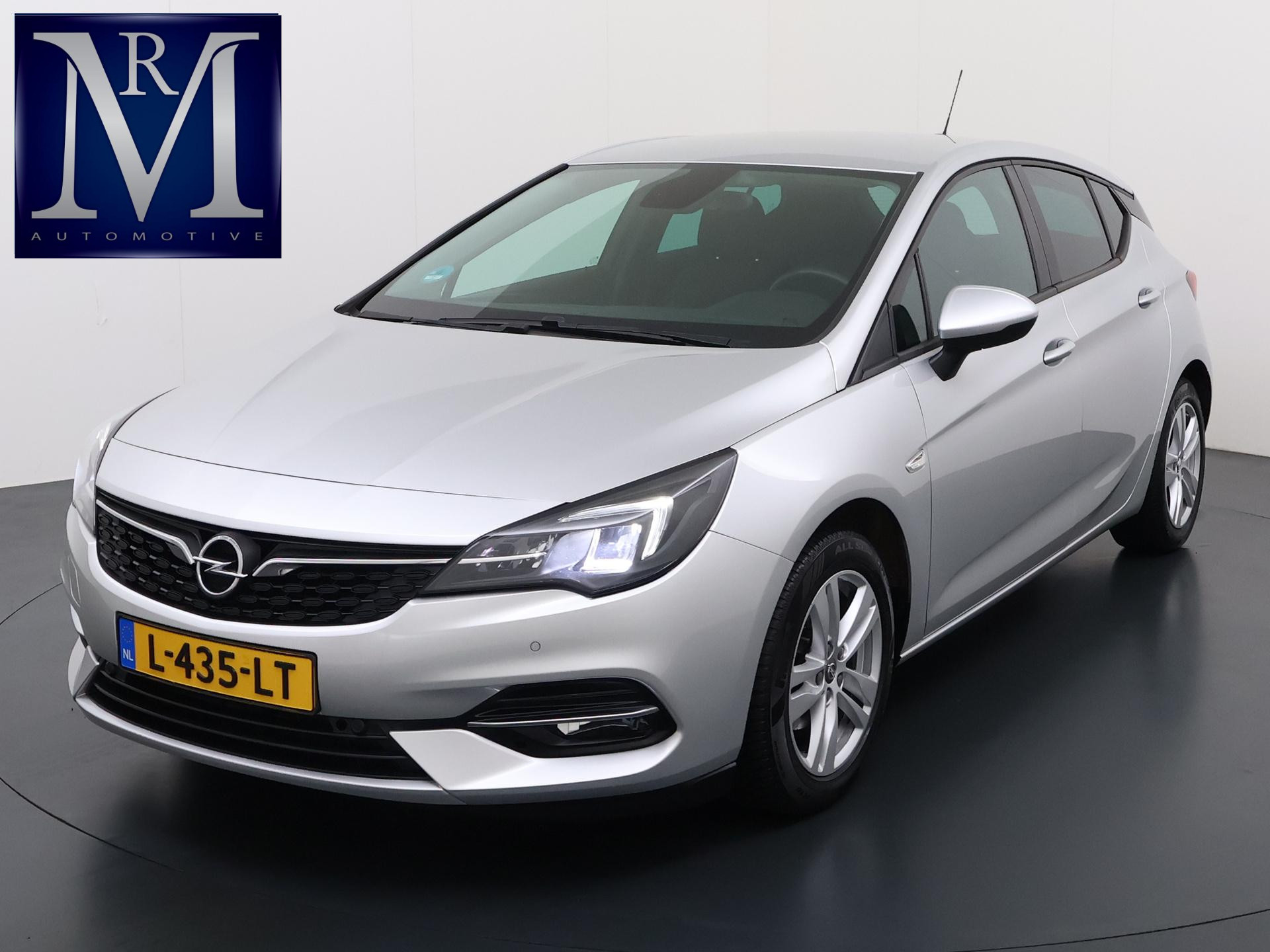 Opel Astra 1.4 Launch Elegance 2021 - voorkant