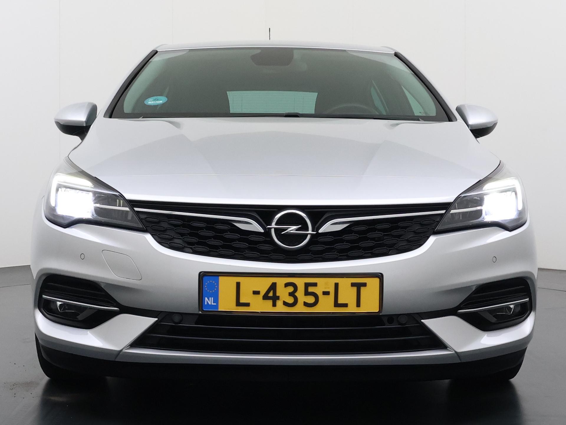Foto van Opel Astra
