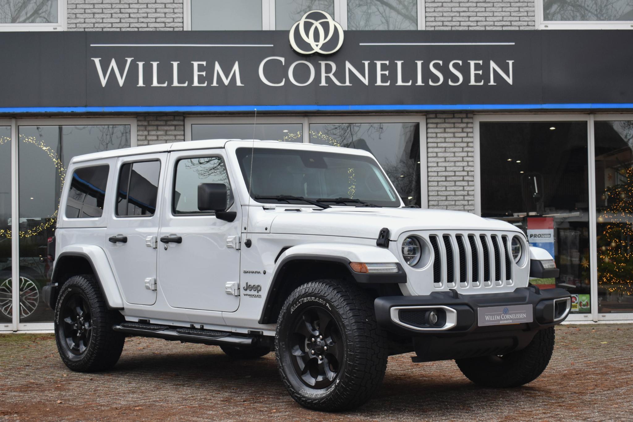 Foto van JEEP WRANGLER UNLIMITED