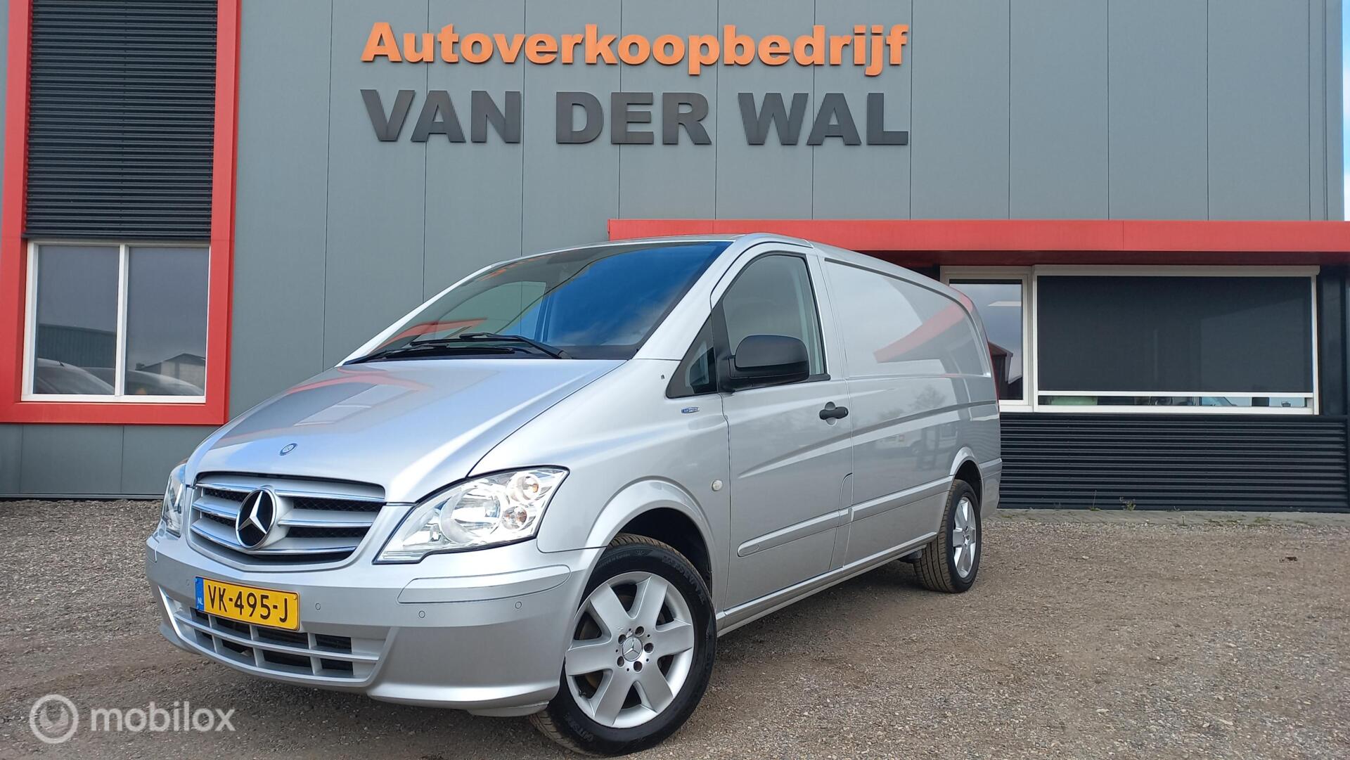 Foto van MERCEDES-BENZ VITO