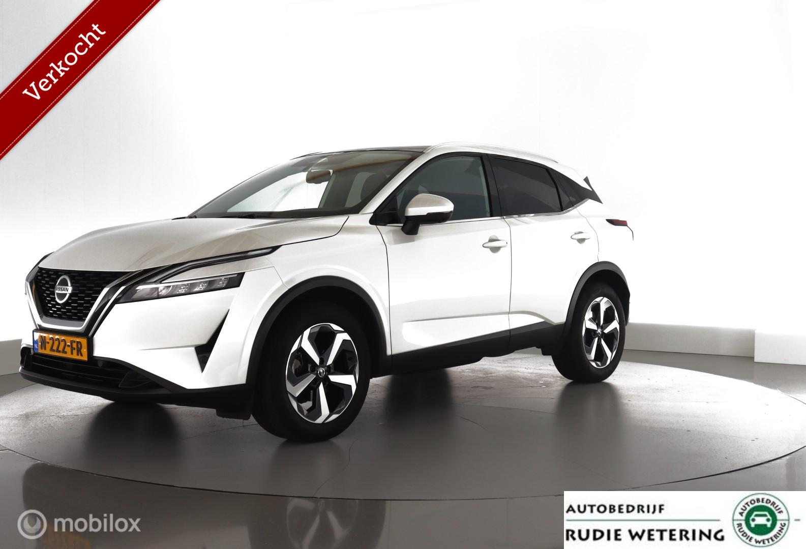 Foto van Nissan Qashqai
