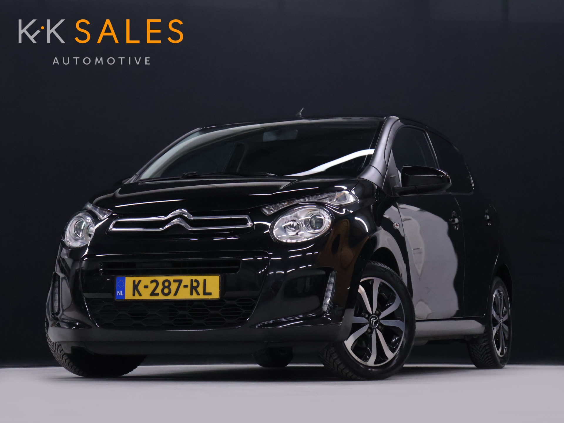 Foto van Citroen C1
