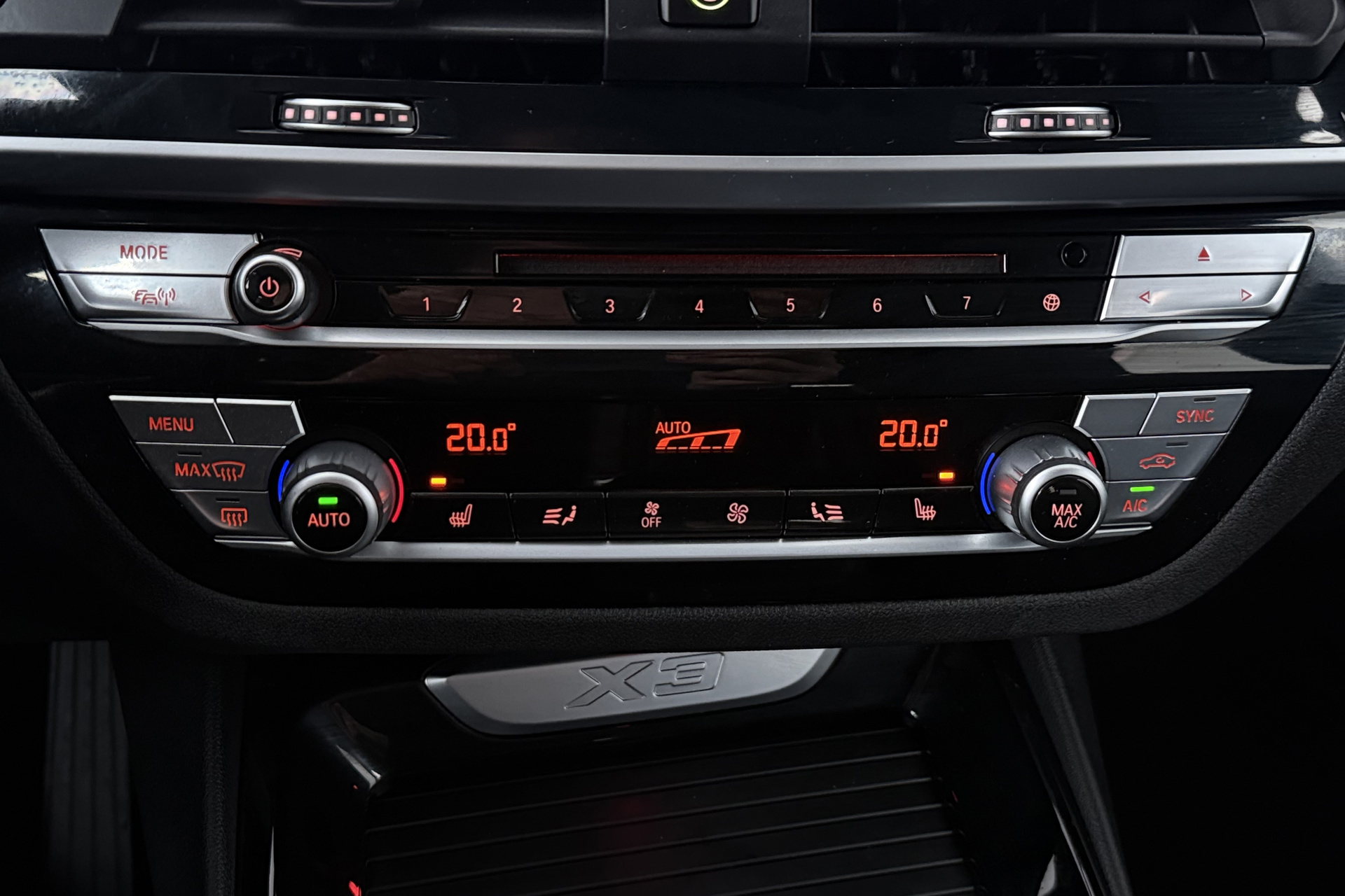 Foto van BMW X3 Xdrive30i
