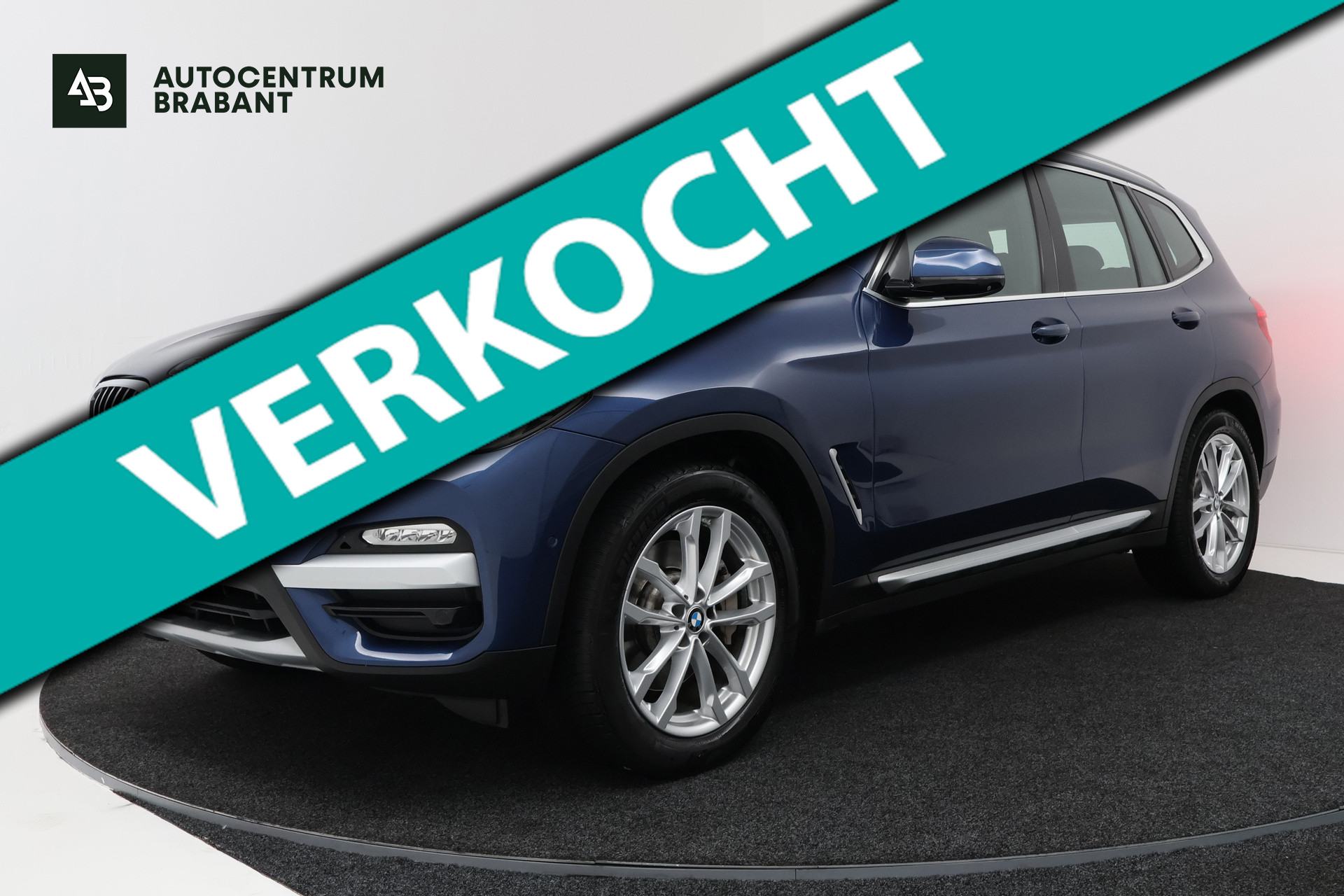 BMW X3 Xdrive30i XDrive30i High Executive (PANORAMADAK, TREKHAAK, STOELVERWARMING, CAMERA, NAVIGATIE, DEALER ONDERHOUDEN) 2018 - voorkant