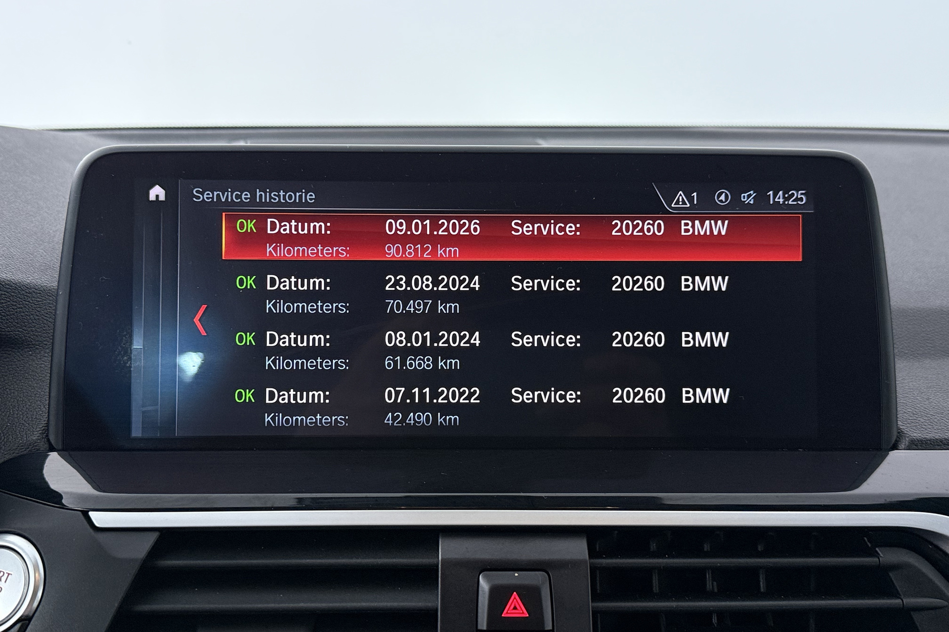 Foto van BMW X3 Xdrive30i
