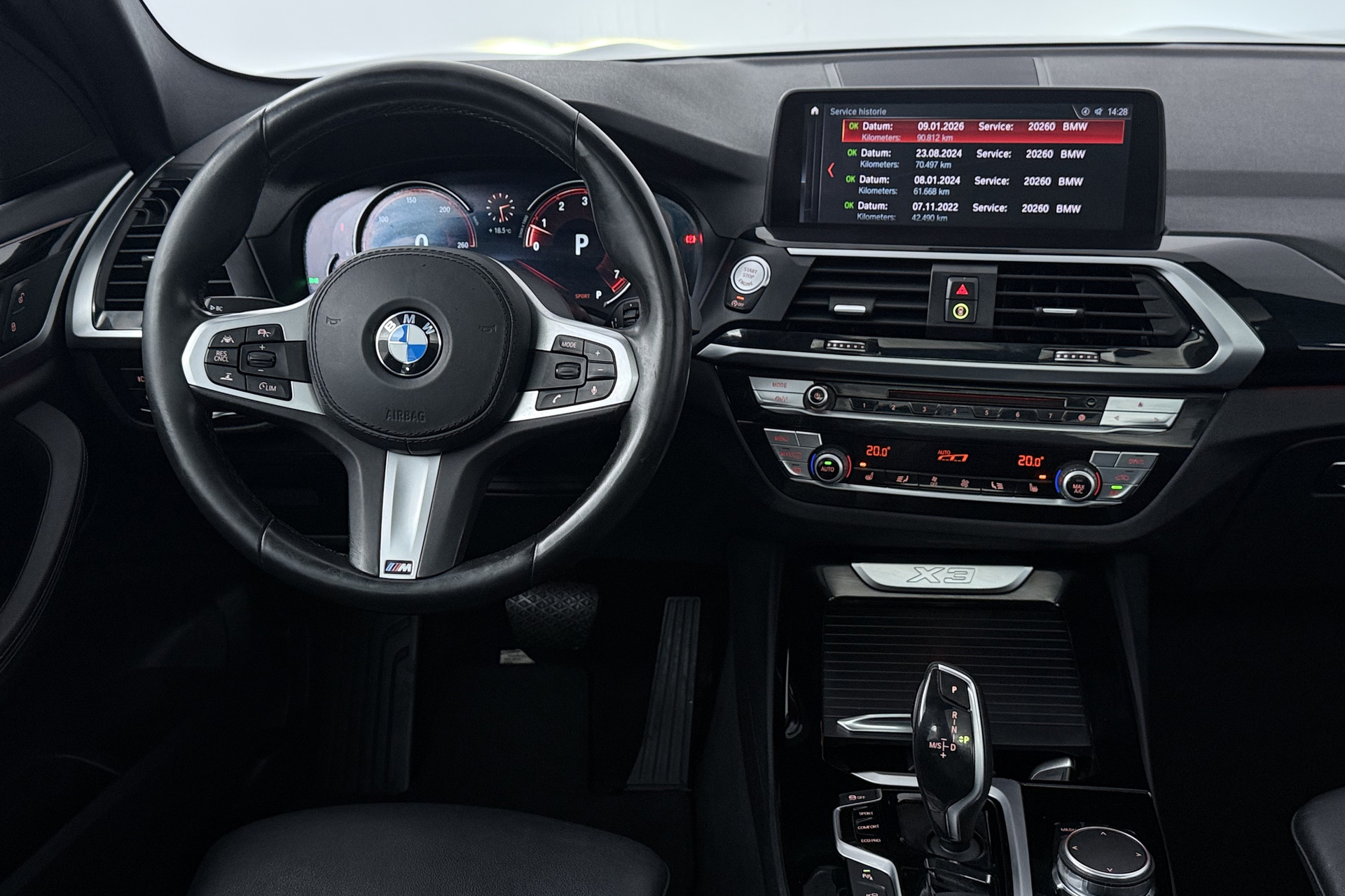 Foto van BMW X3 Xdrive30i