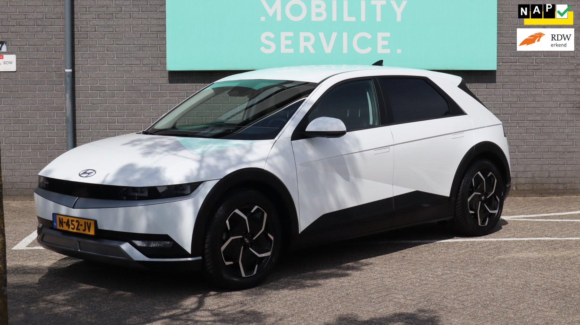 Foto van HYUNDAI IONIQ5