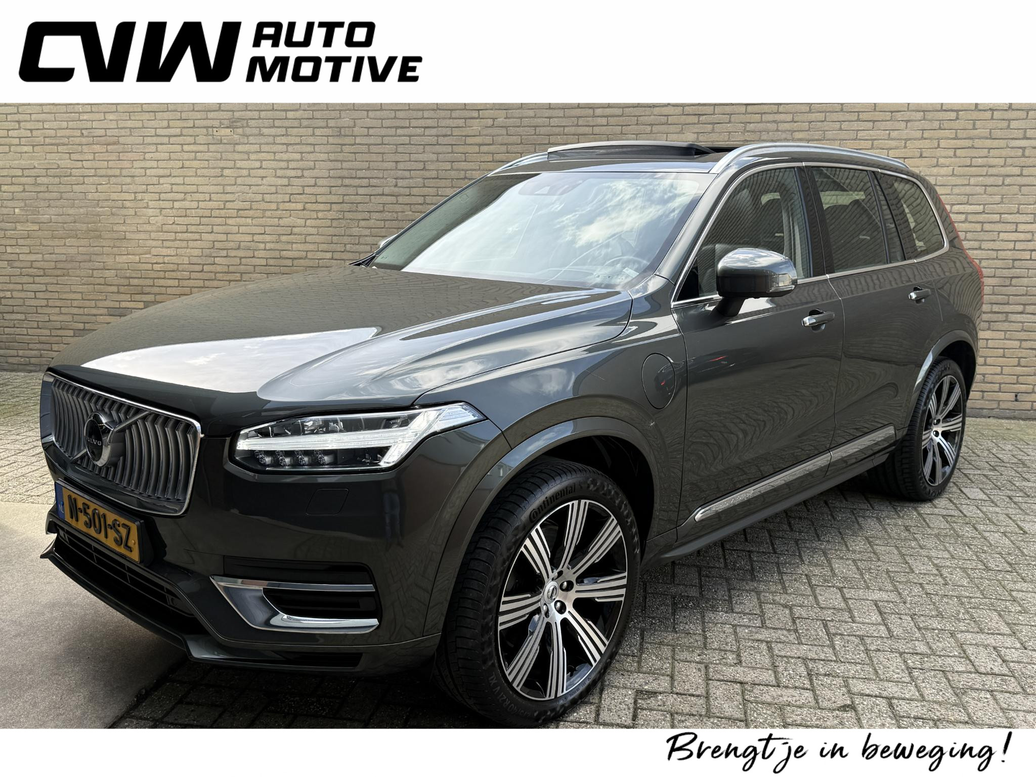 Volvo Xc90 2.0 T8 Recharge 390pk AWD Inscription Exclusive | 2022 - voorkant