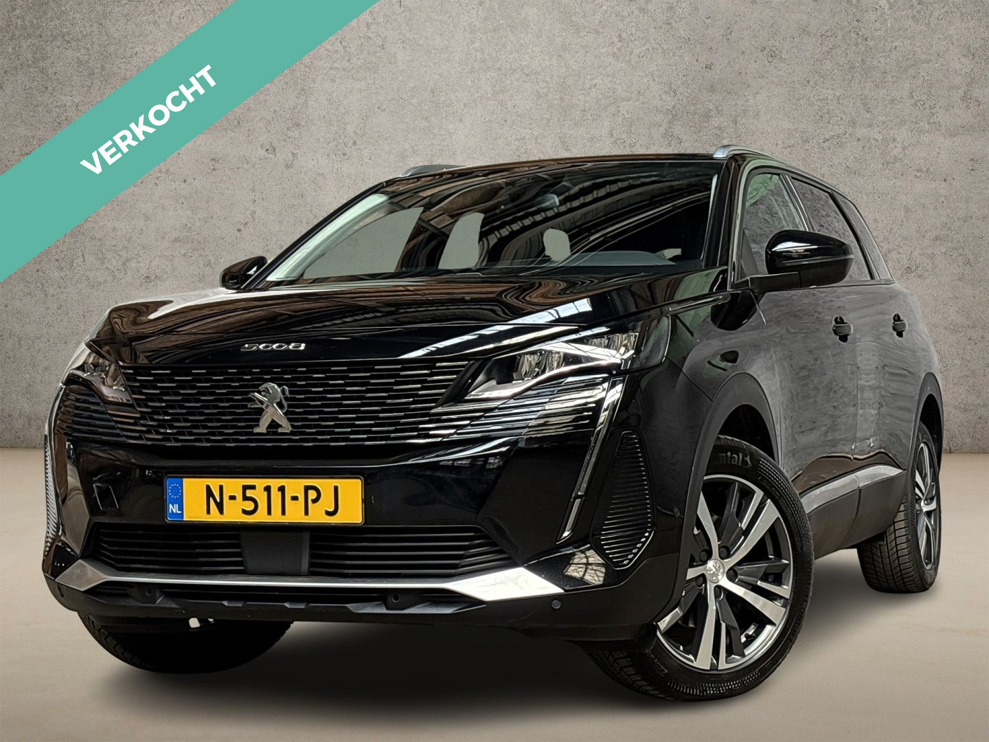 Foto van PEUGEOT 5008